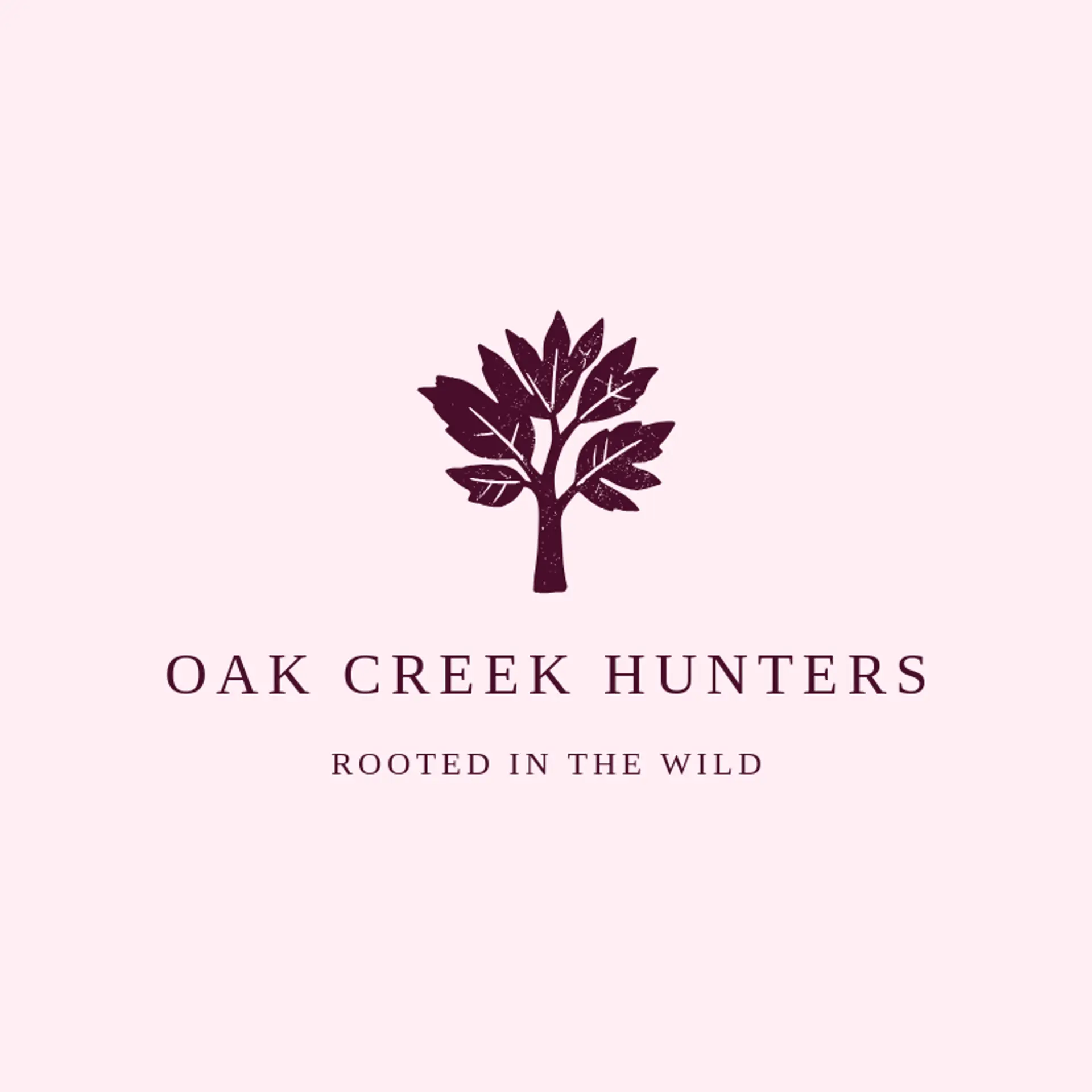 Oak Creek Hunters logo for hunter