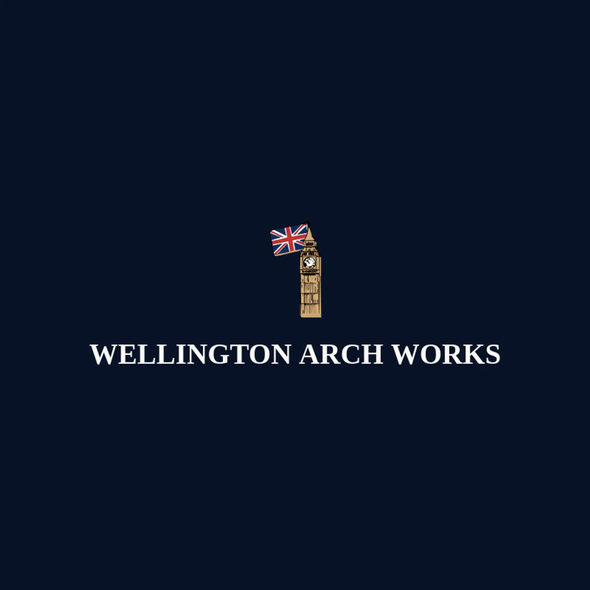Wellington Arch Works logo for london
