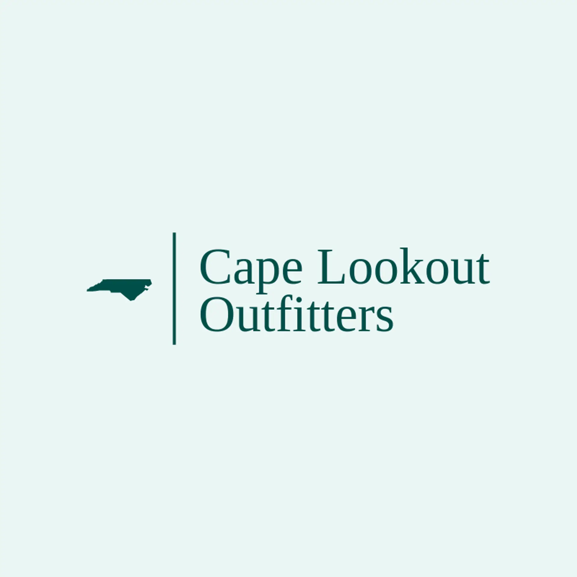 Cape Lookout Outfitters logo for north carolina
