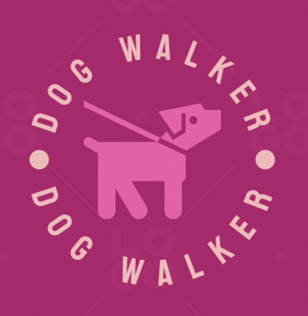 Dog Walker Logo Maker