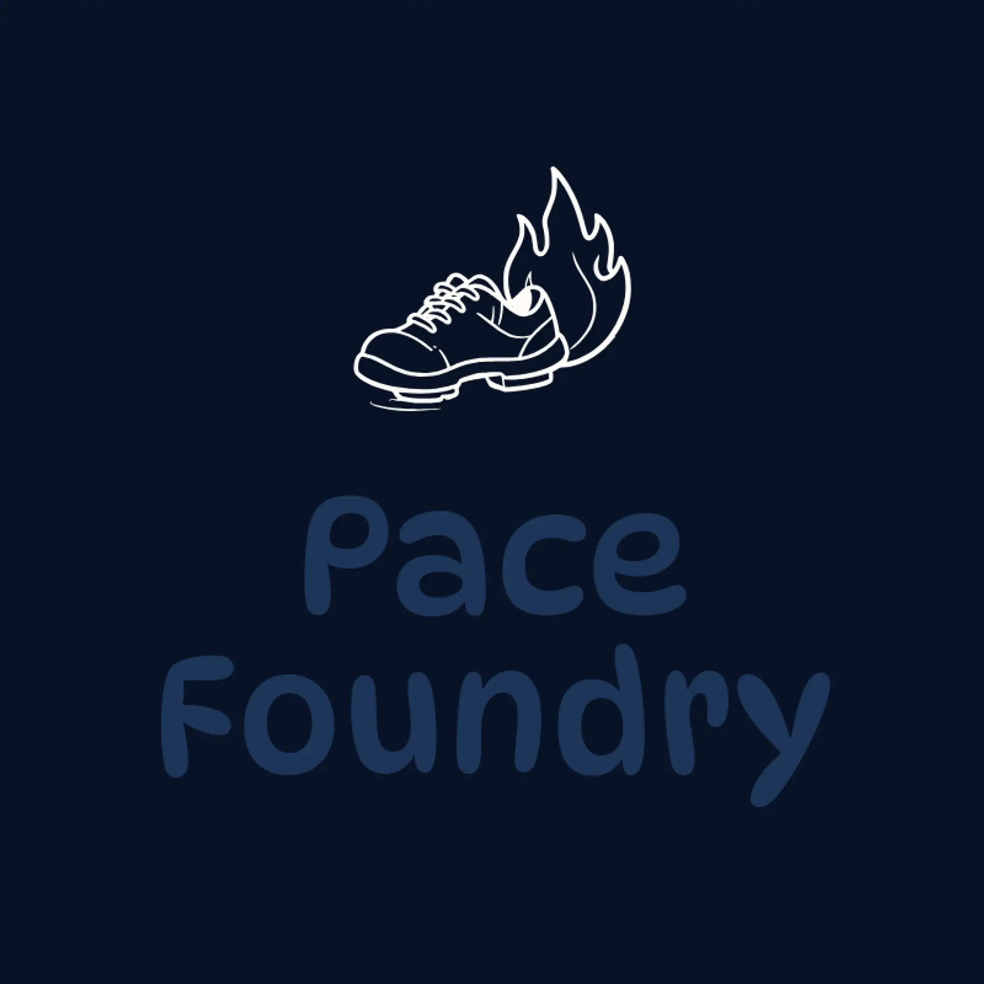 Pace Foundry logo for shoes