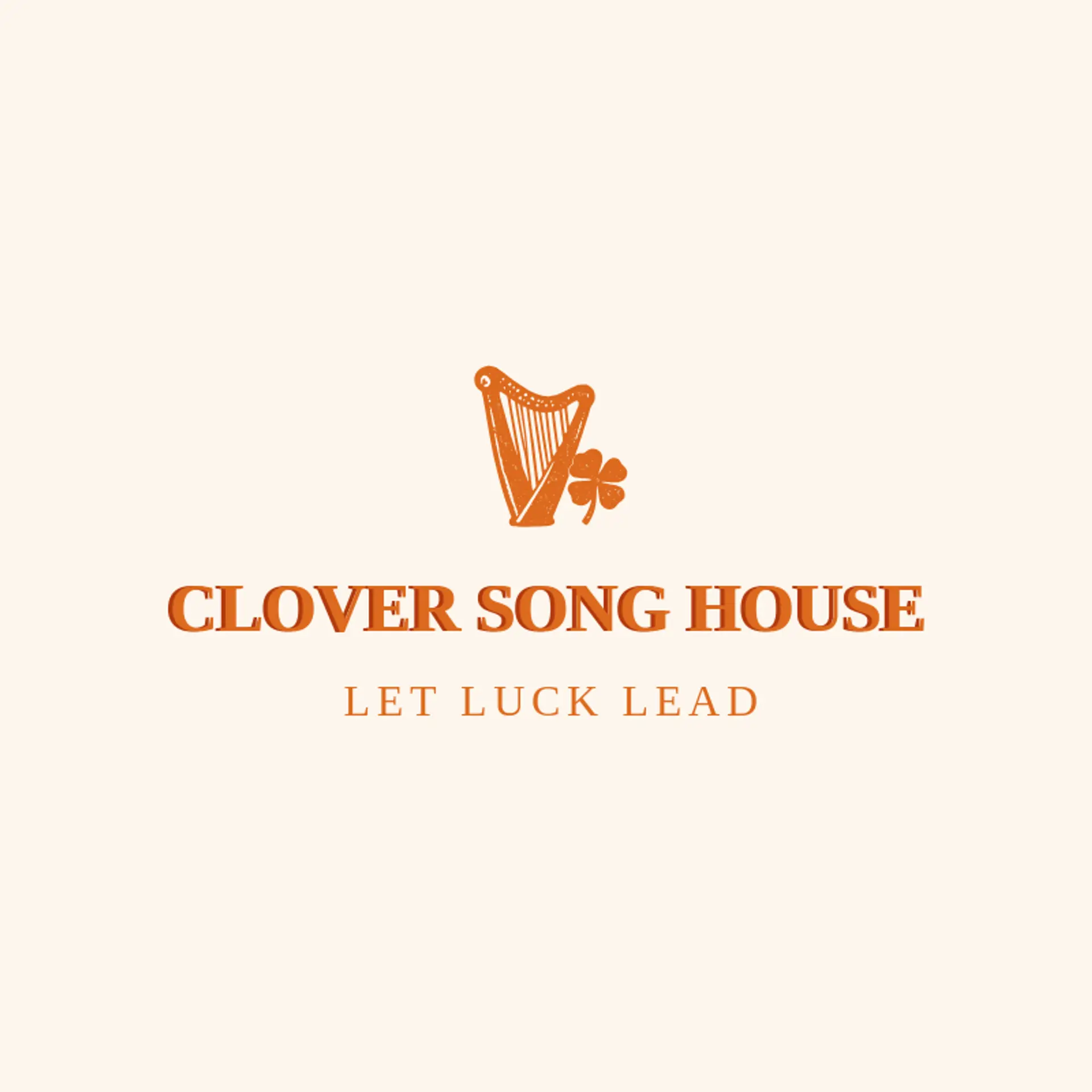 Clover Song House logo for clover