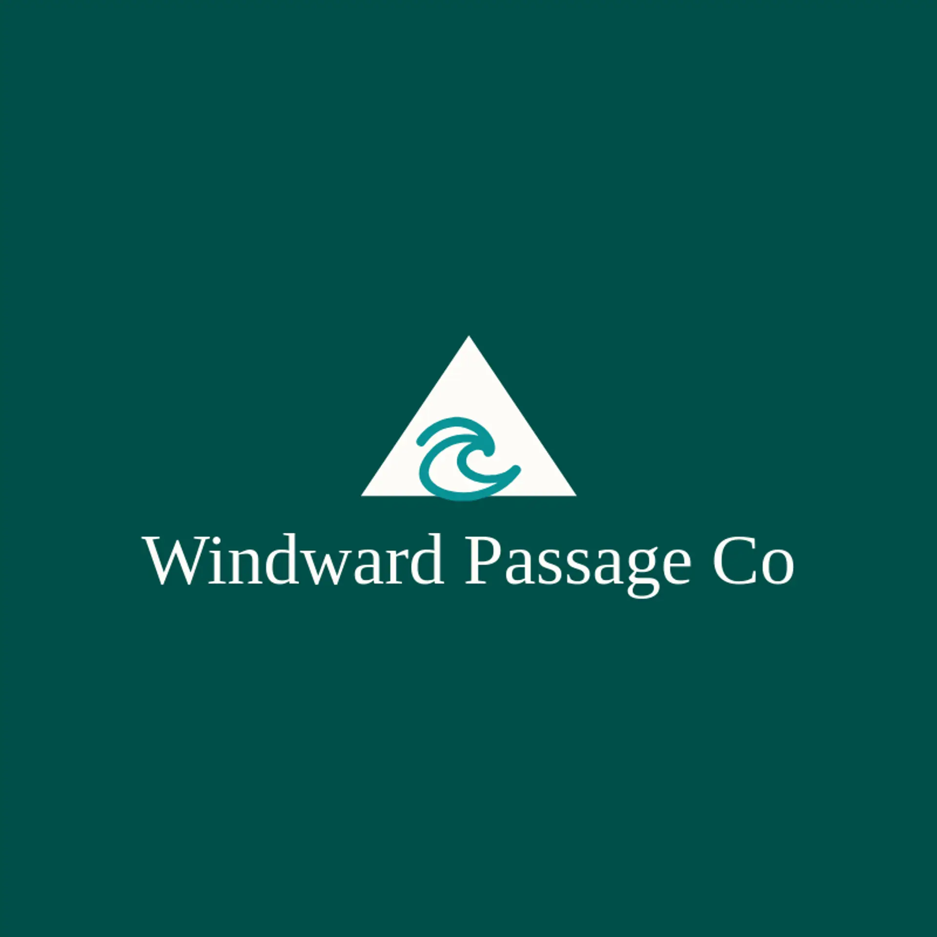 Windward Passage Co logo for nautical