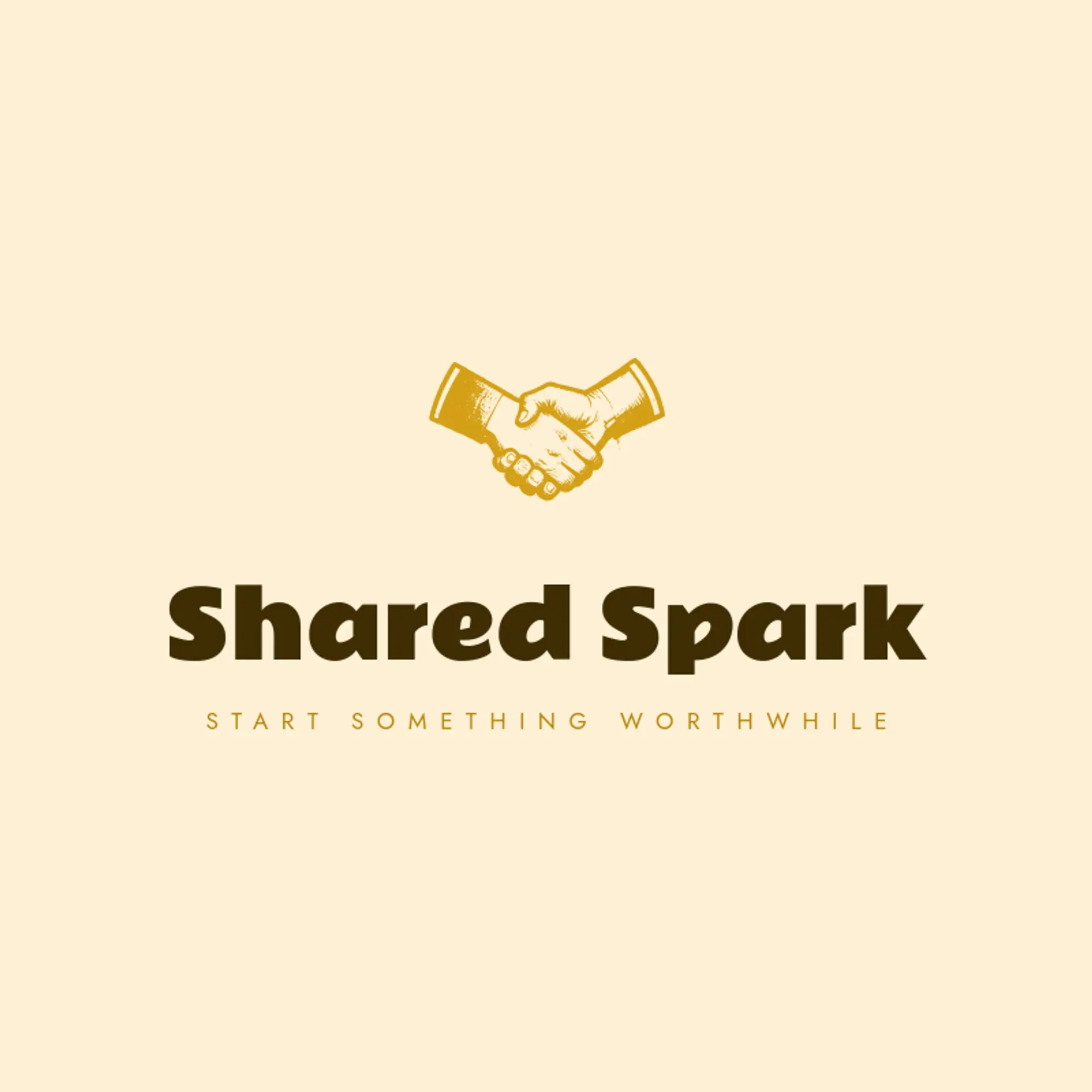 Shared Spark logo for handshake