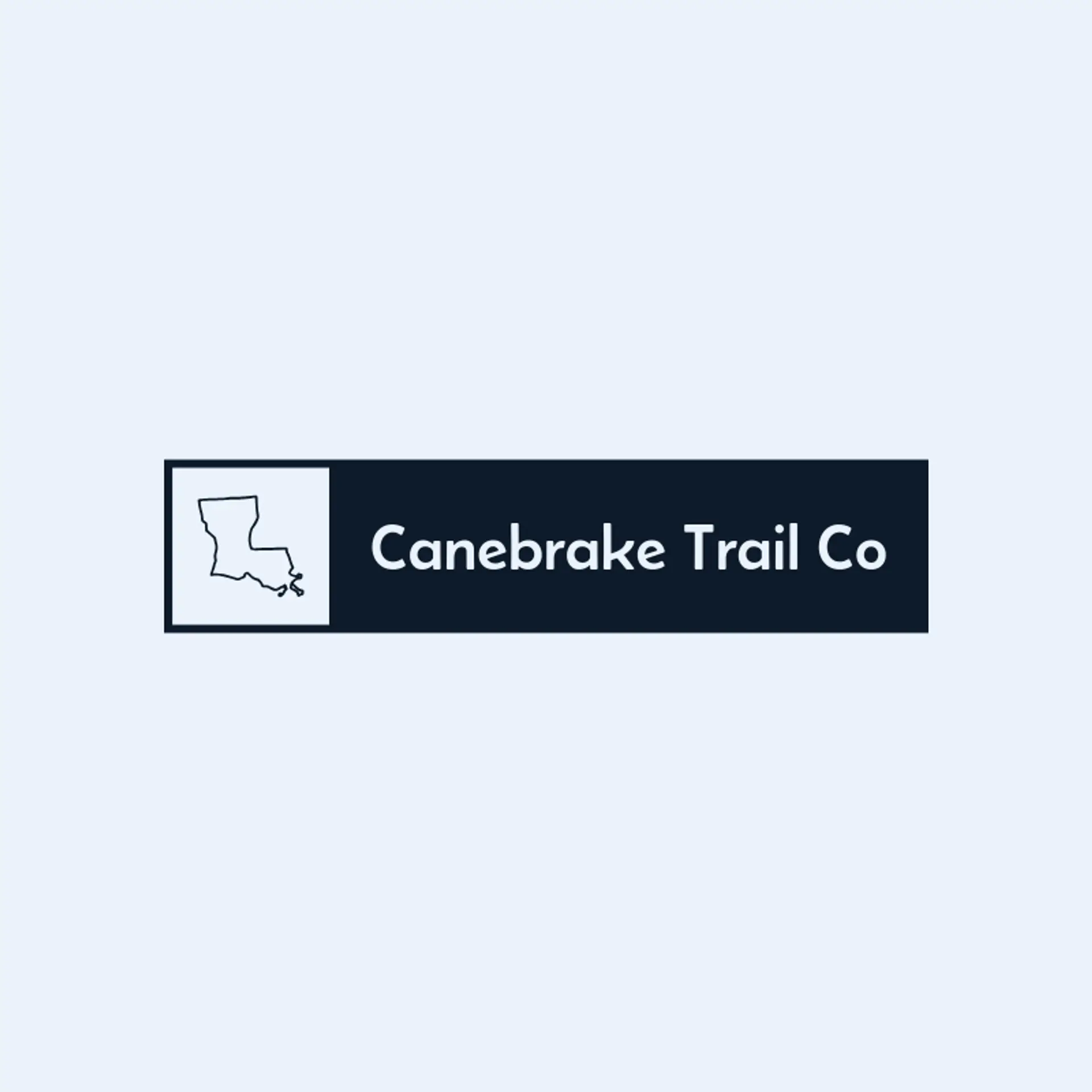Canebrake Trail Co logo for louisiana