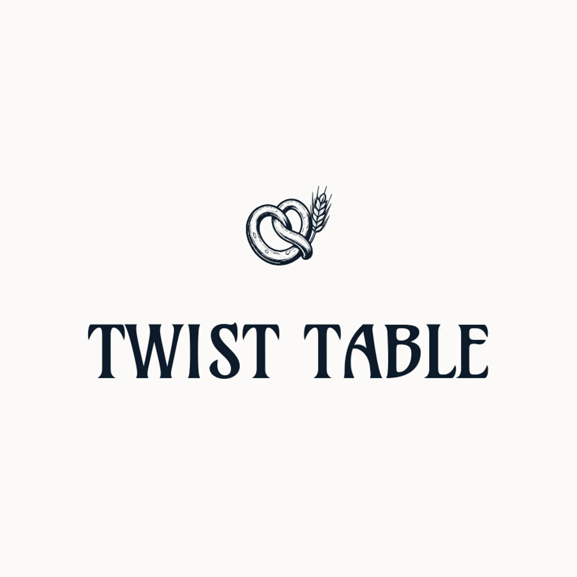 Twist Table logo for snack