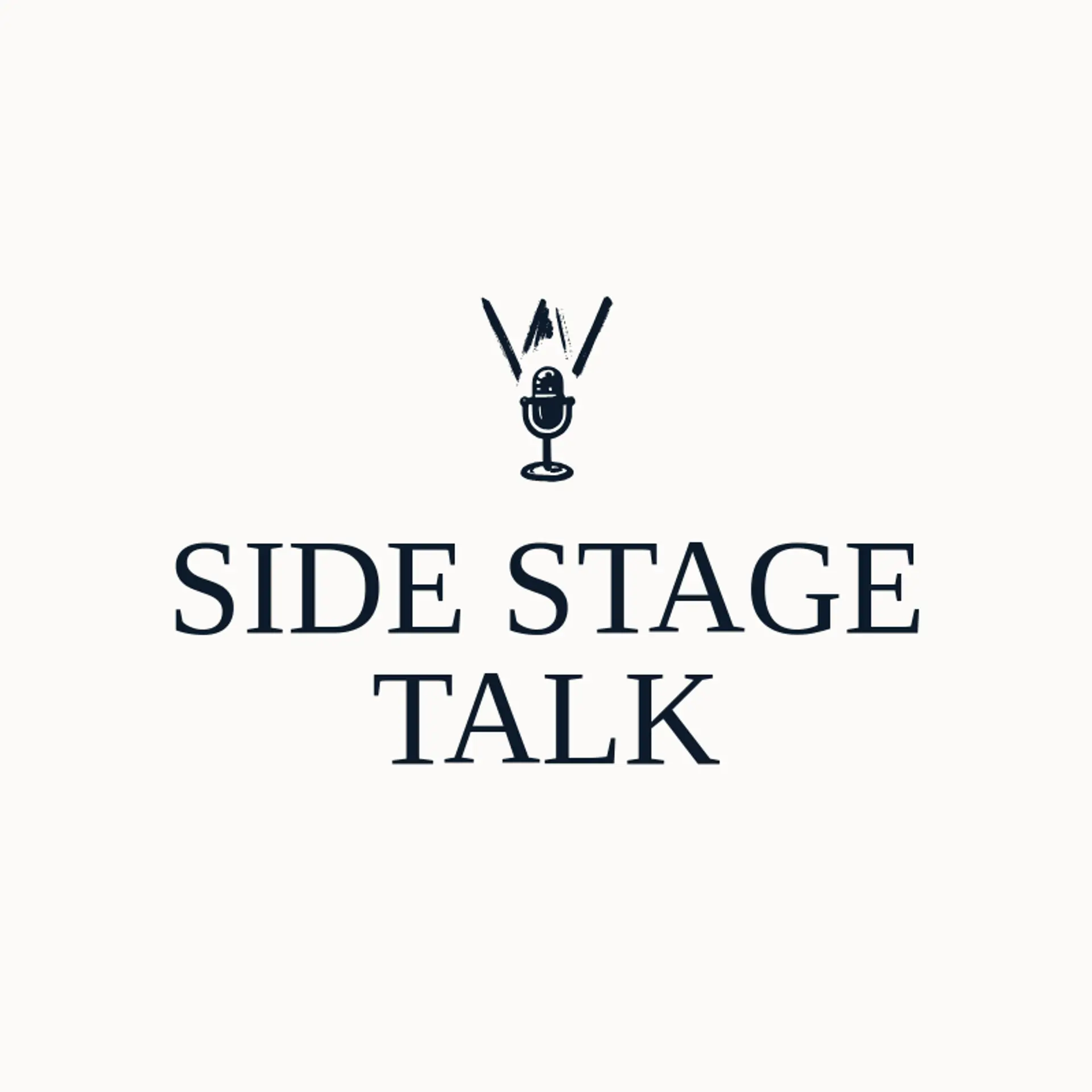 Side Stage Talk logo for talk show