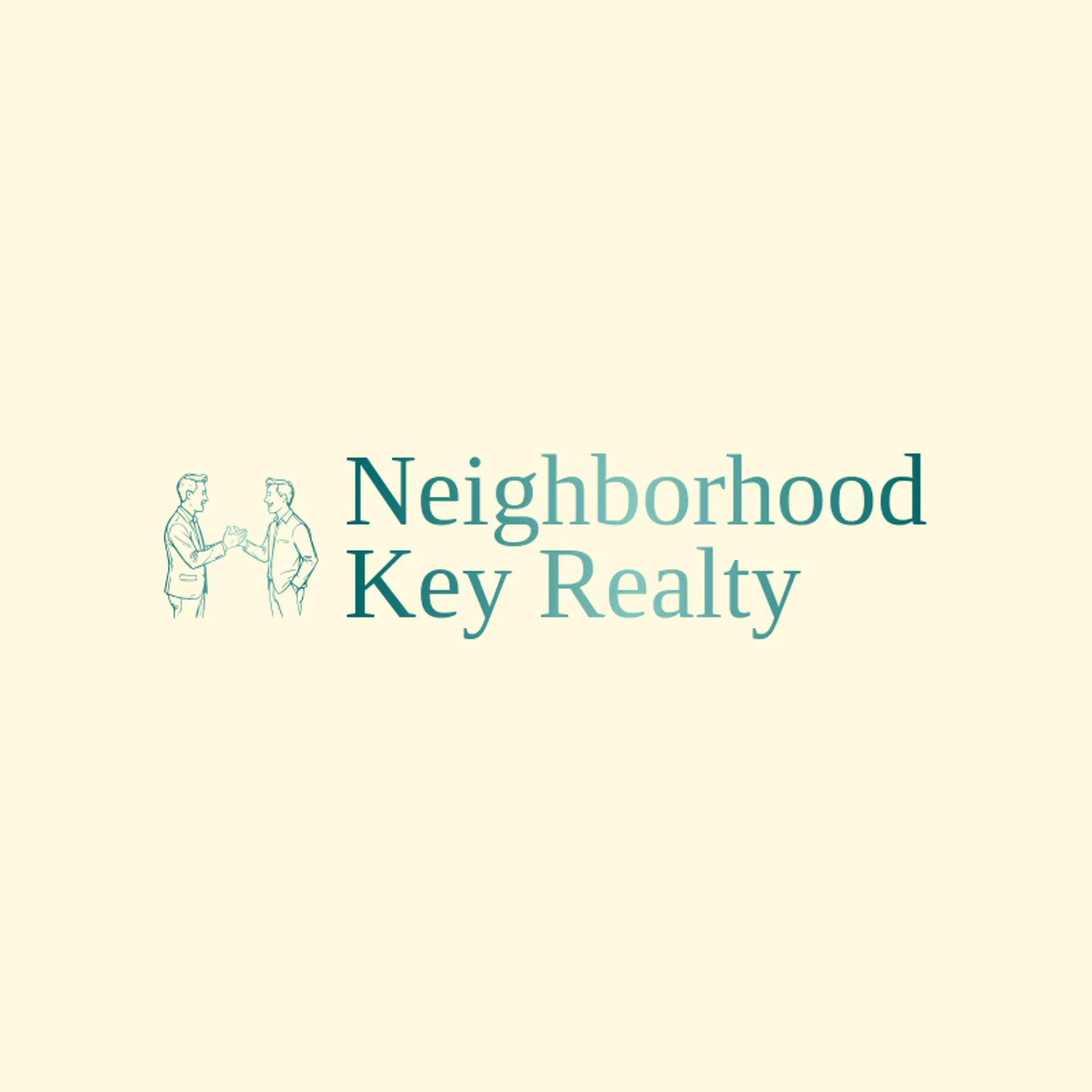 Neighborhood Key Realty logo for real estate agent