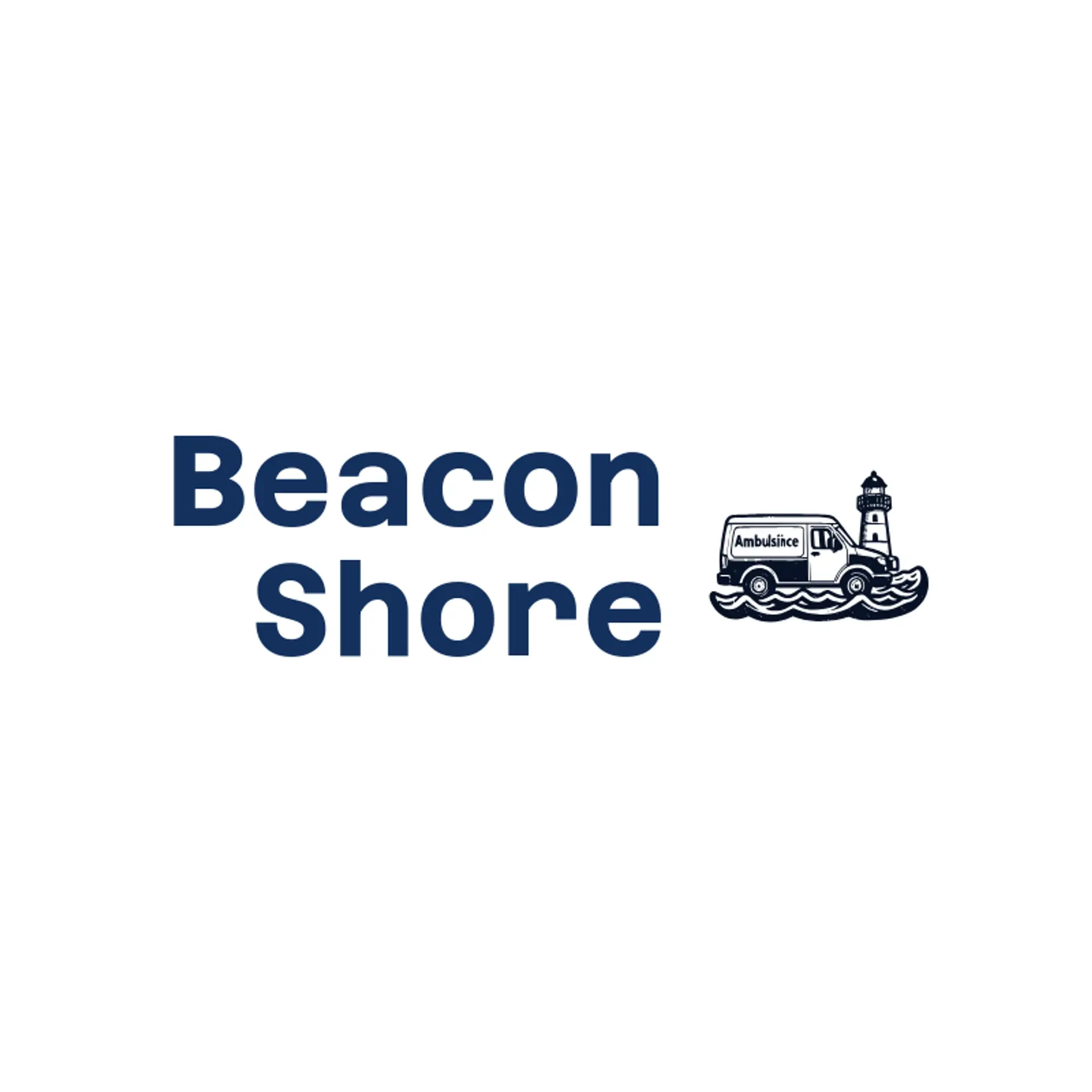 Beacon Shore logo for ambulance