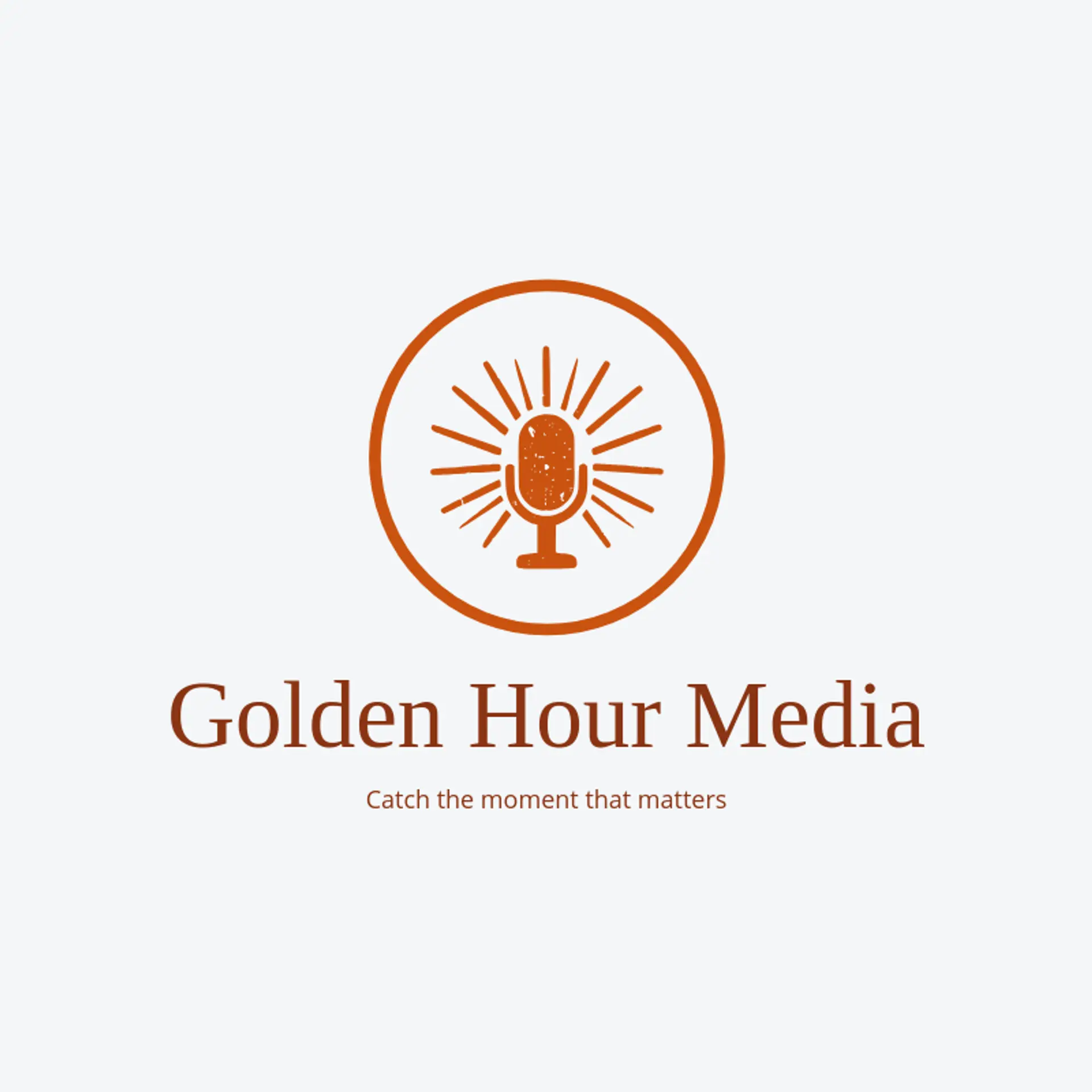 Golden Hour Media logo for press