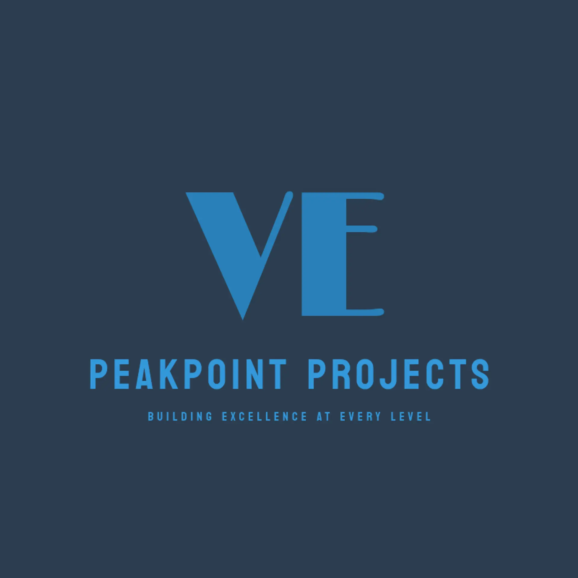 PeakPoint Projects logo for commercial construction
