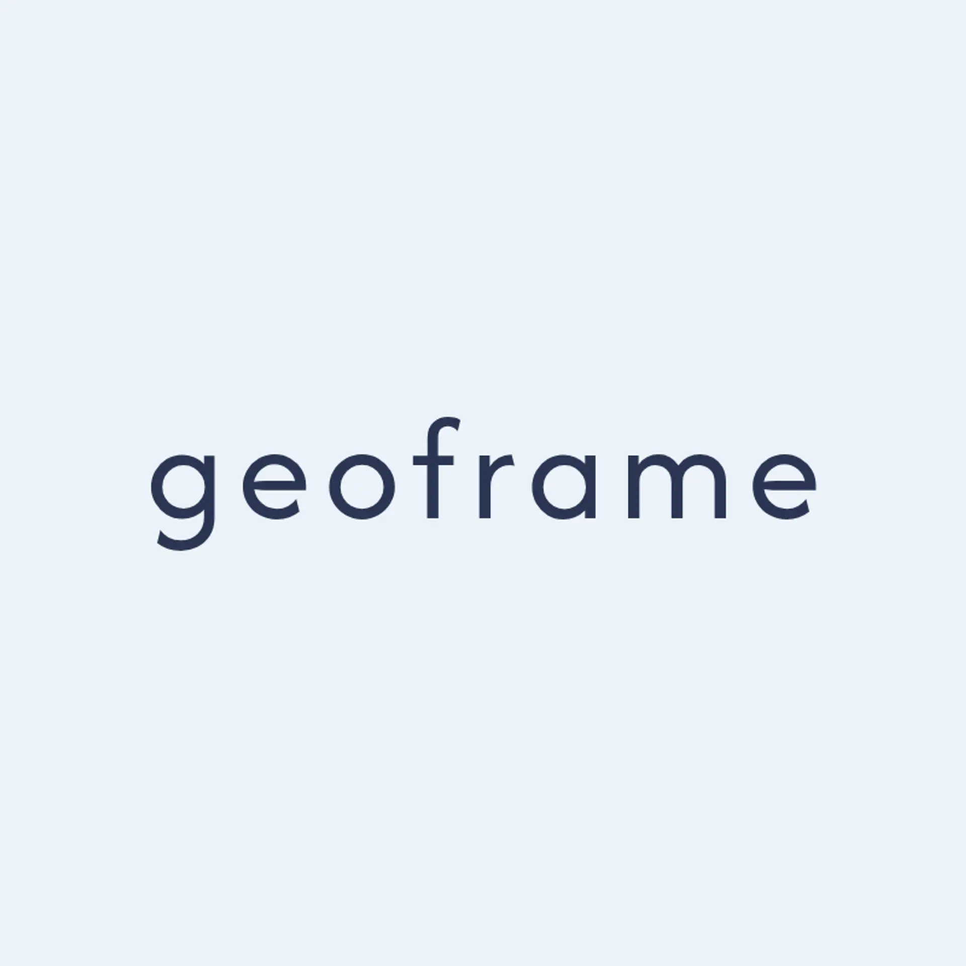 GeoFrame logo for geometric photography