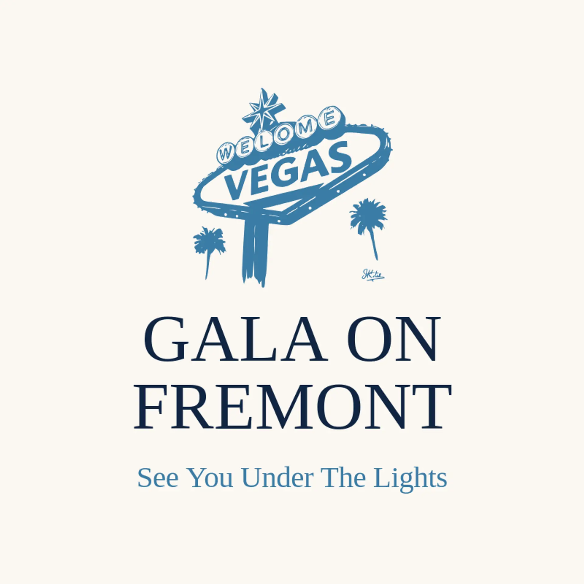 Gala on Fremont logo for las vegas