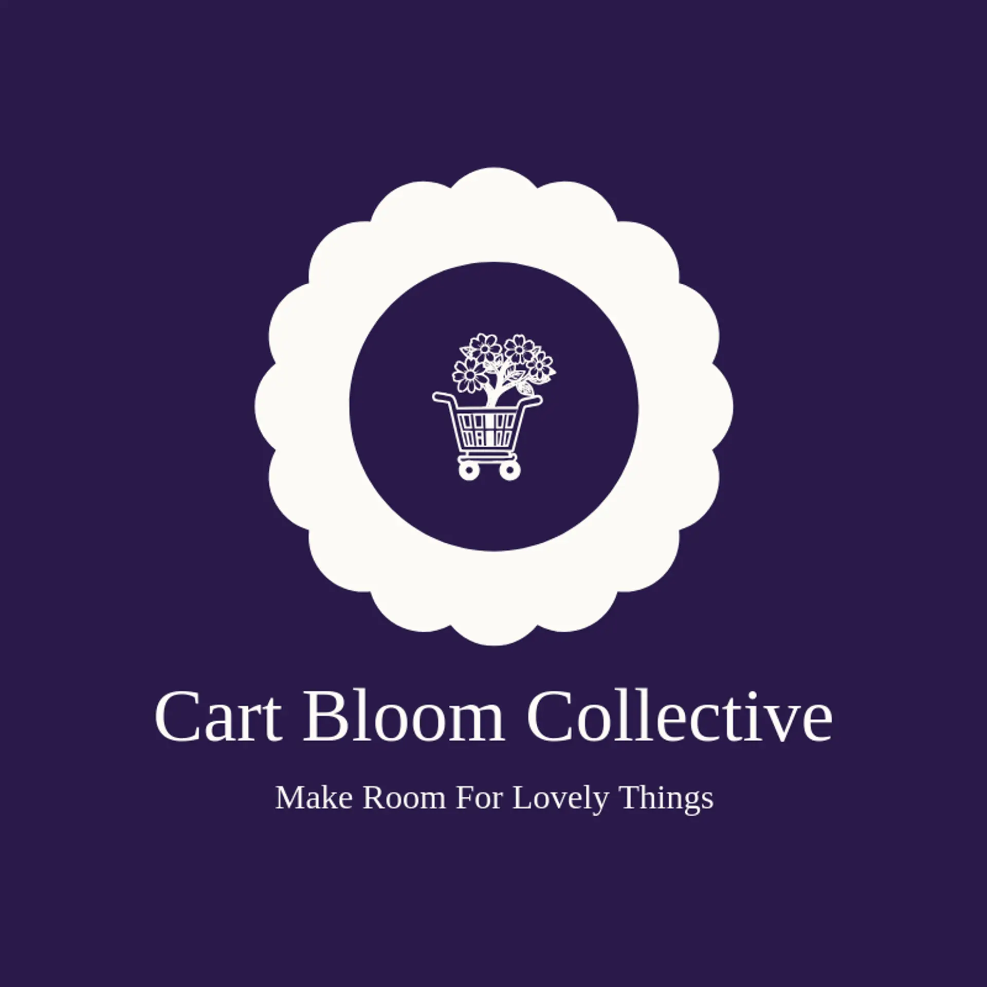 Cart Bloom Collective logo for cart