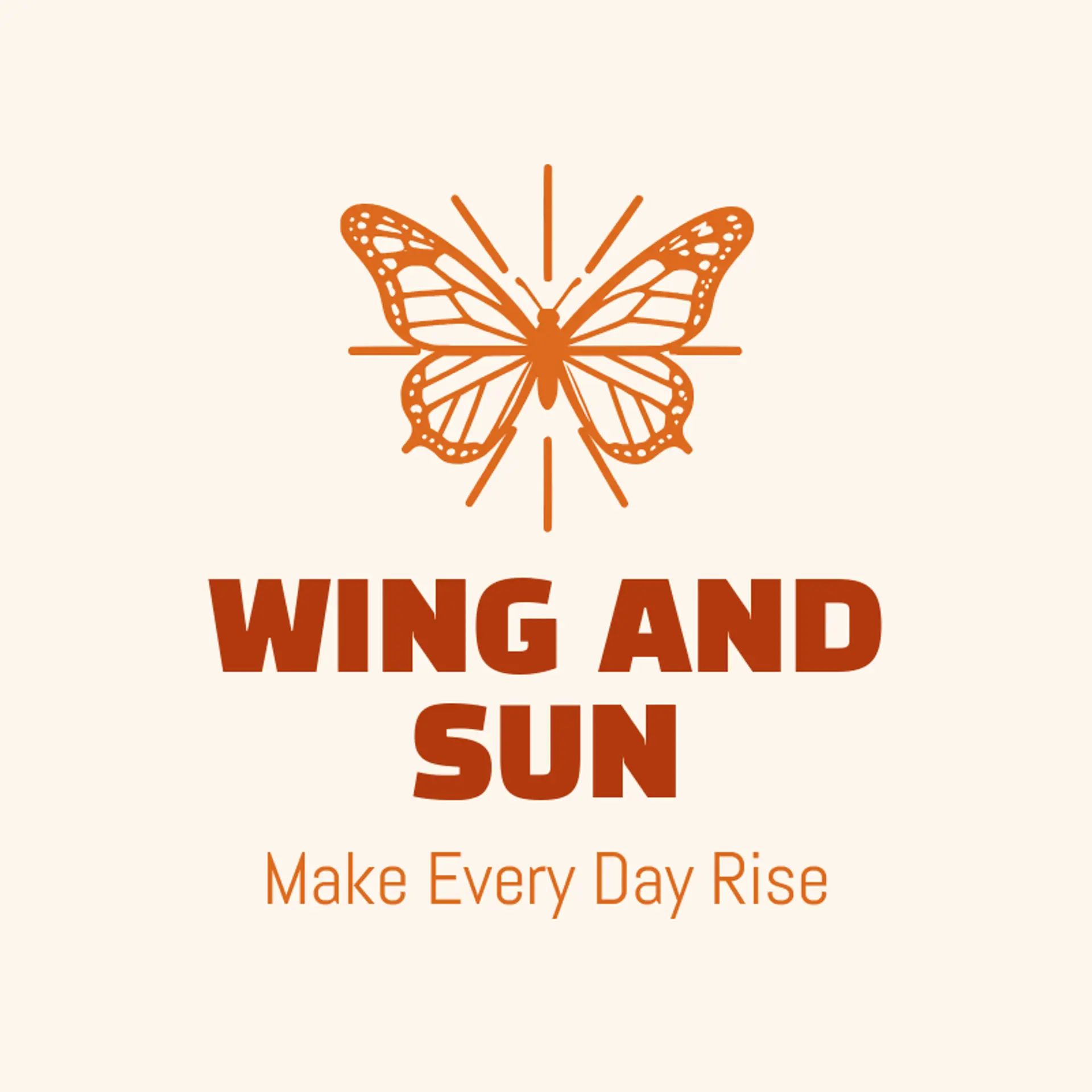 Wing And Sun logo for monarch