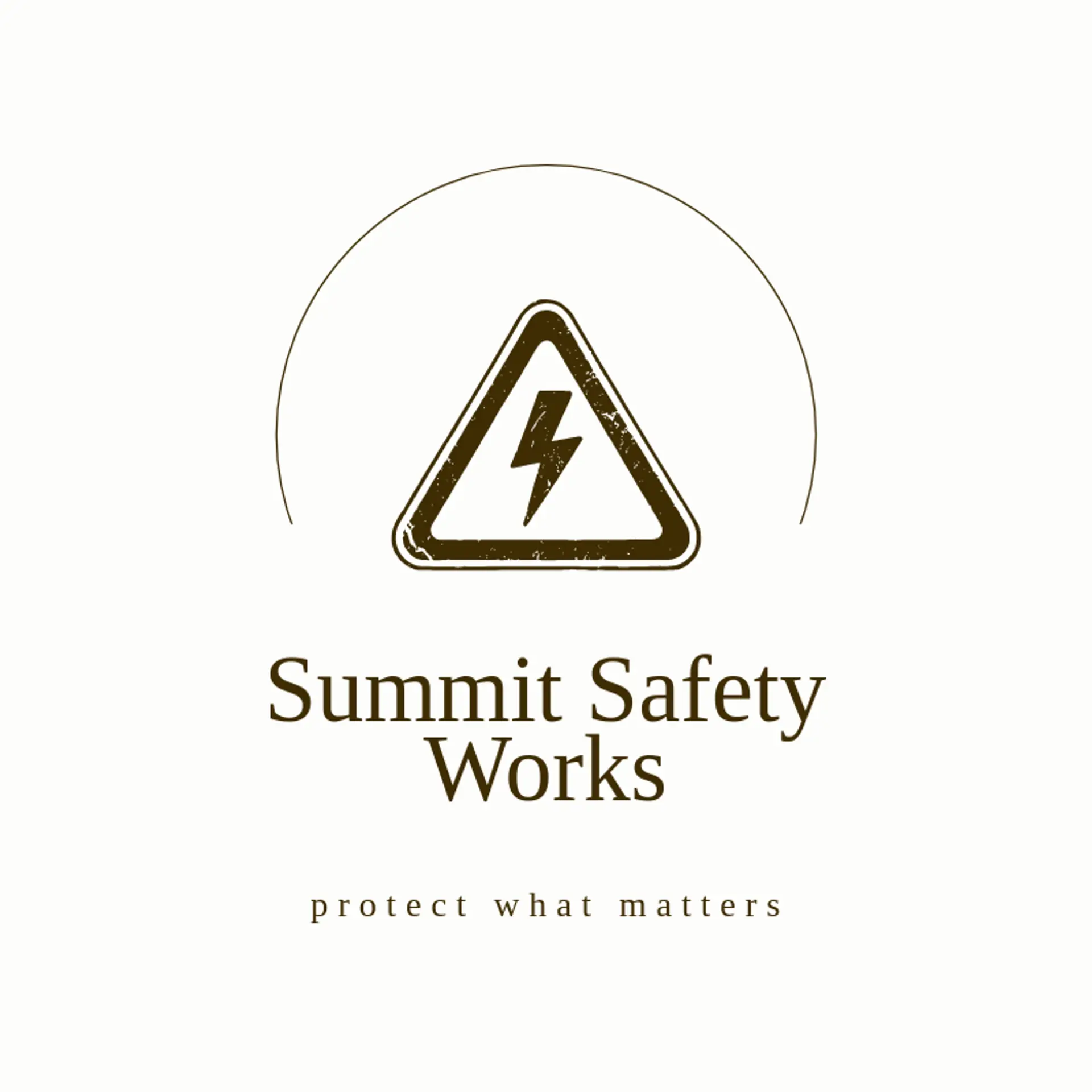 Summit Safety Works logo for safety