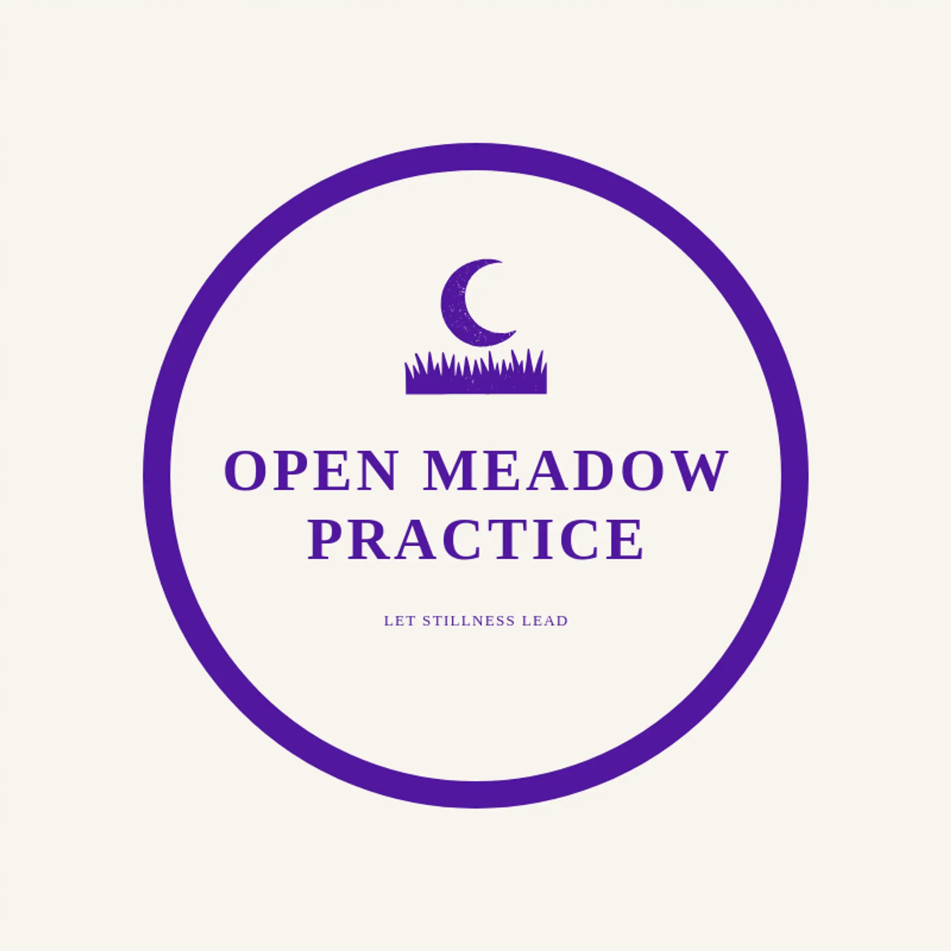 Open Meadow Practice logo for spiritual