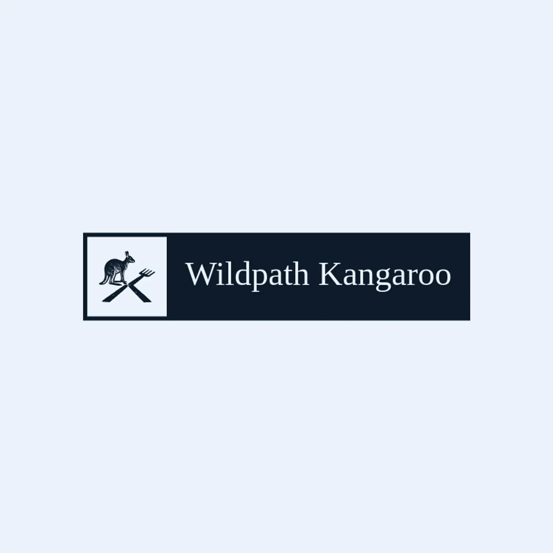 Wildpath Kangaroo logo for kangaroo