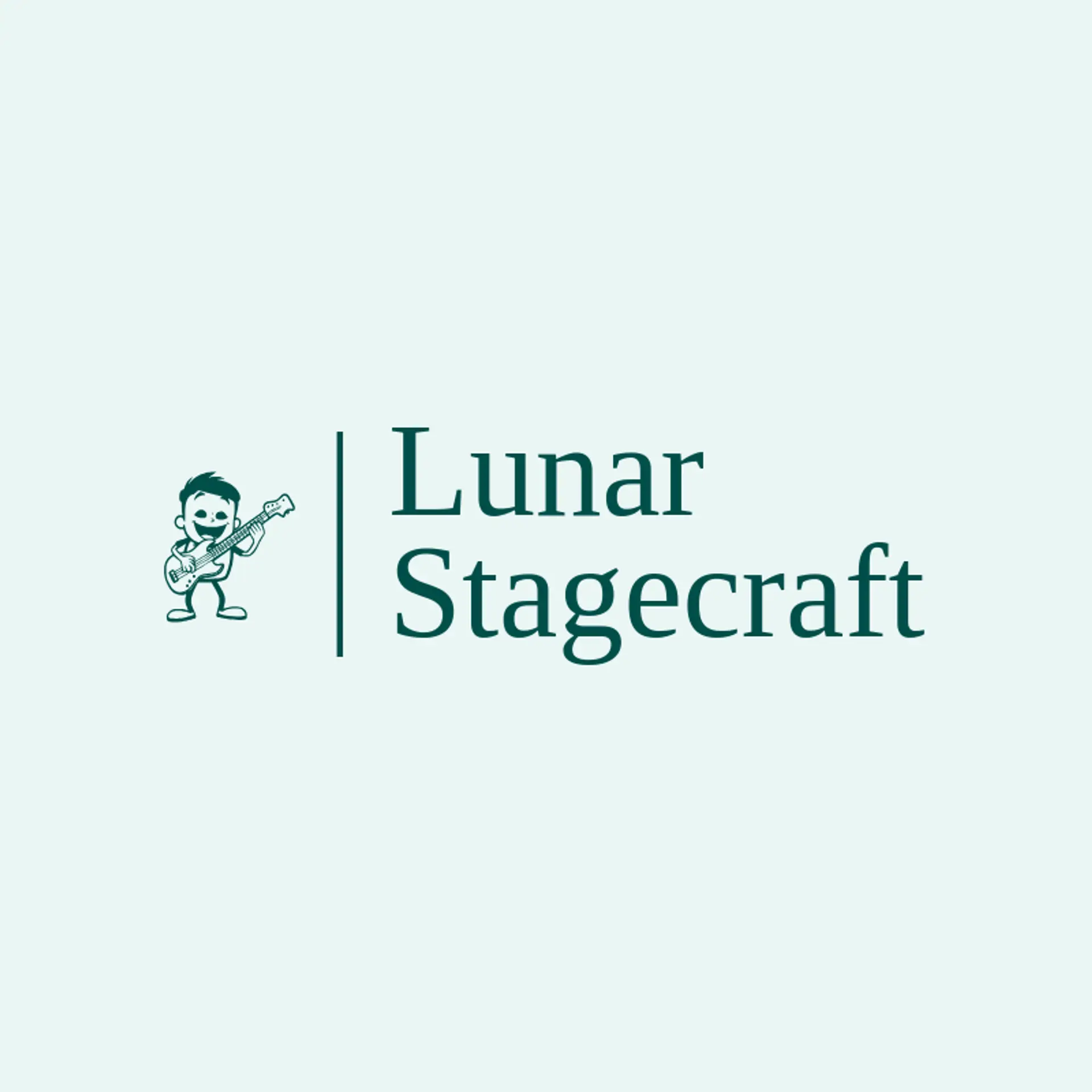 Lunar Stagecraft logo for rockstar