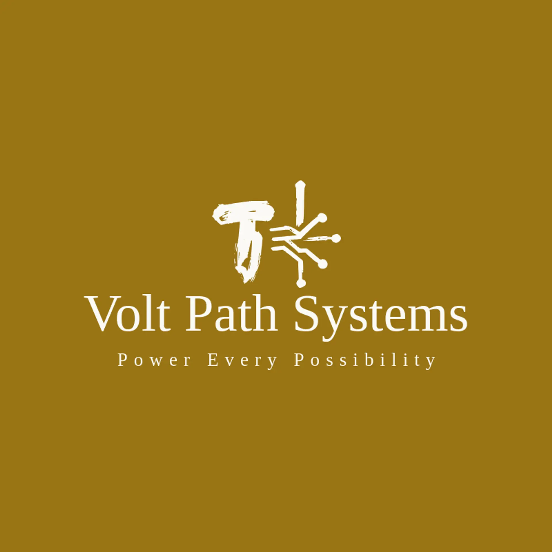 Volt Path Systems logo for engineer