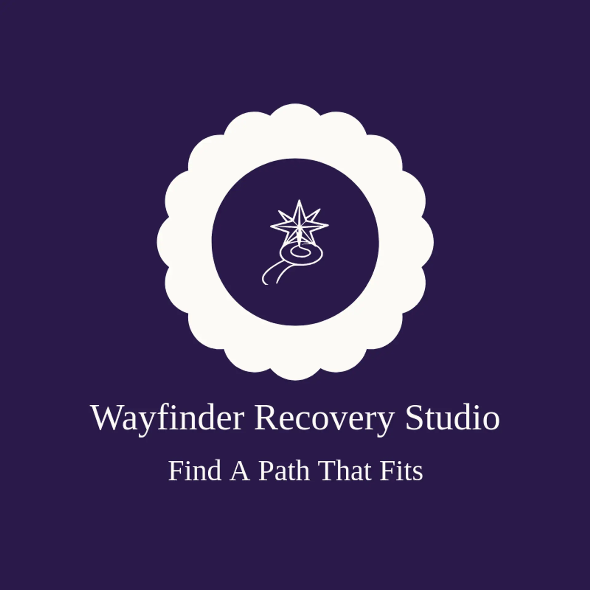 Wayfinder Recovery Studio logo for recovery