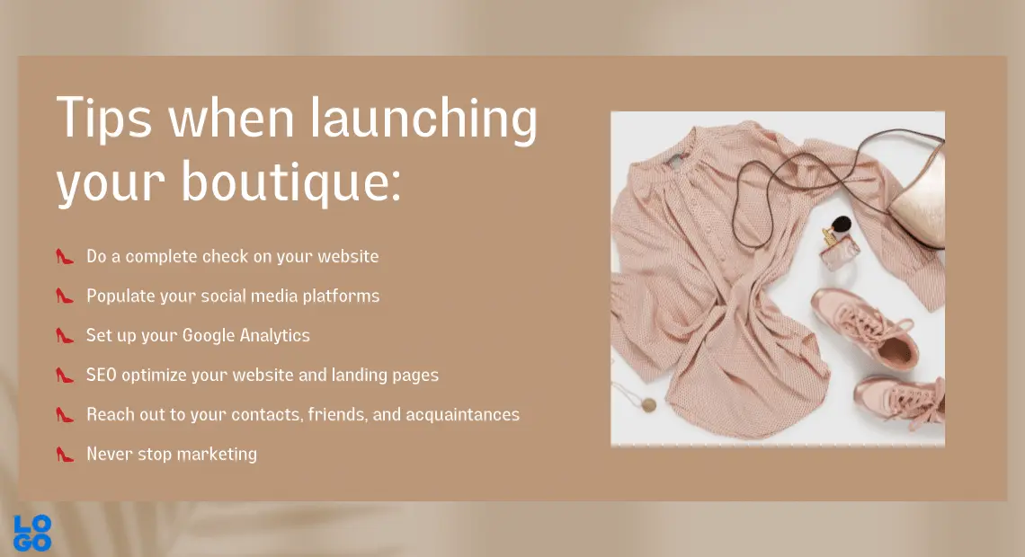 How to launch your online boutique the right way