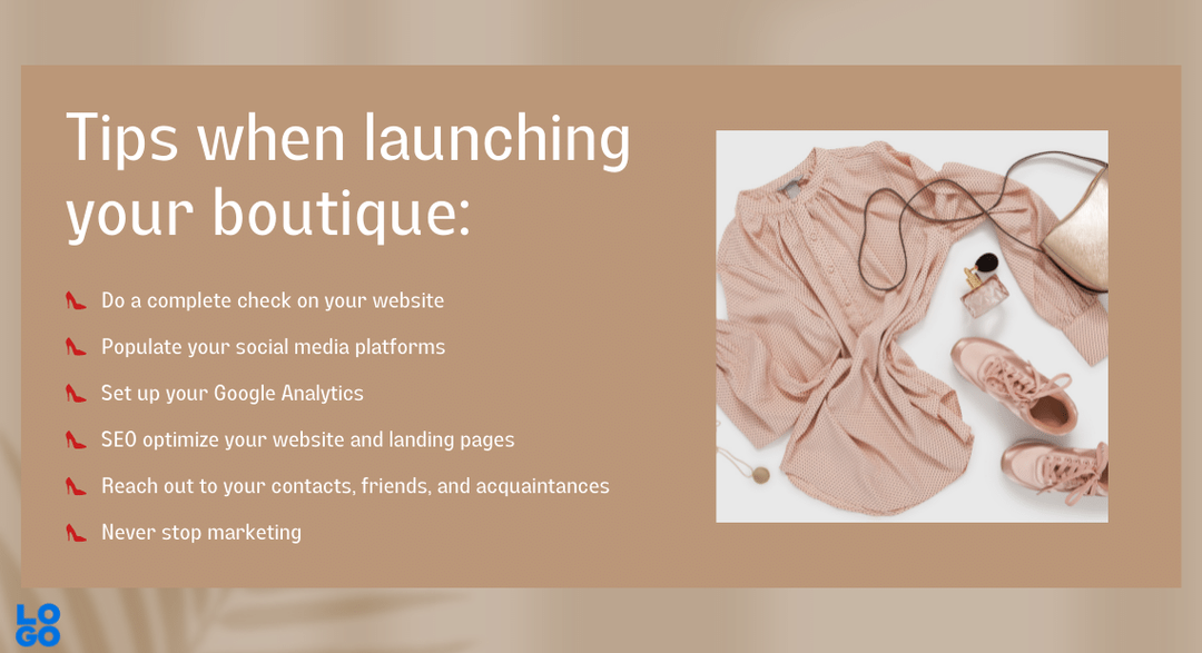 How to launch your online boutique the right way