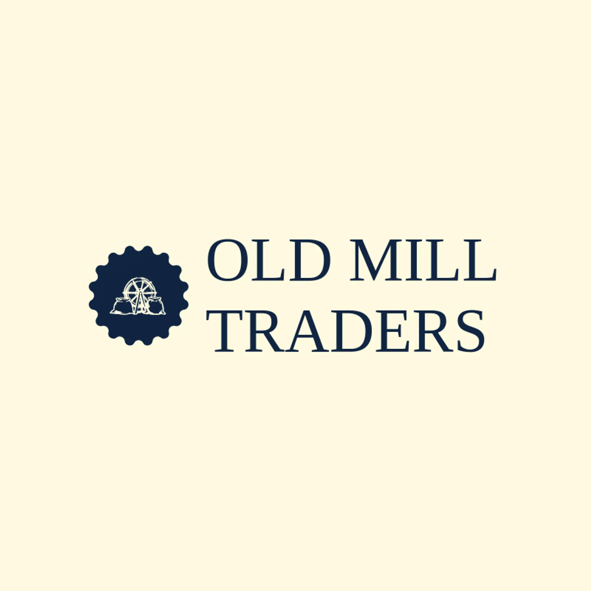 Old Mill Traders logo for merchant