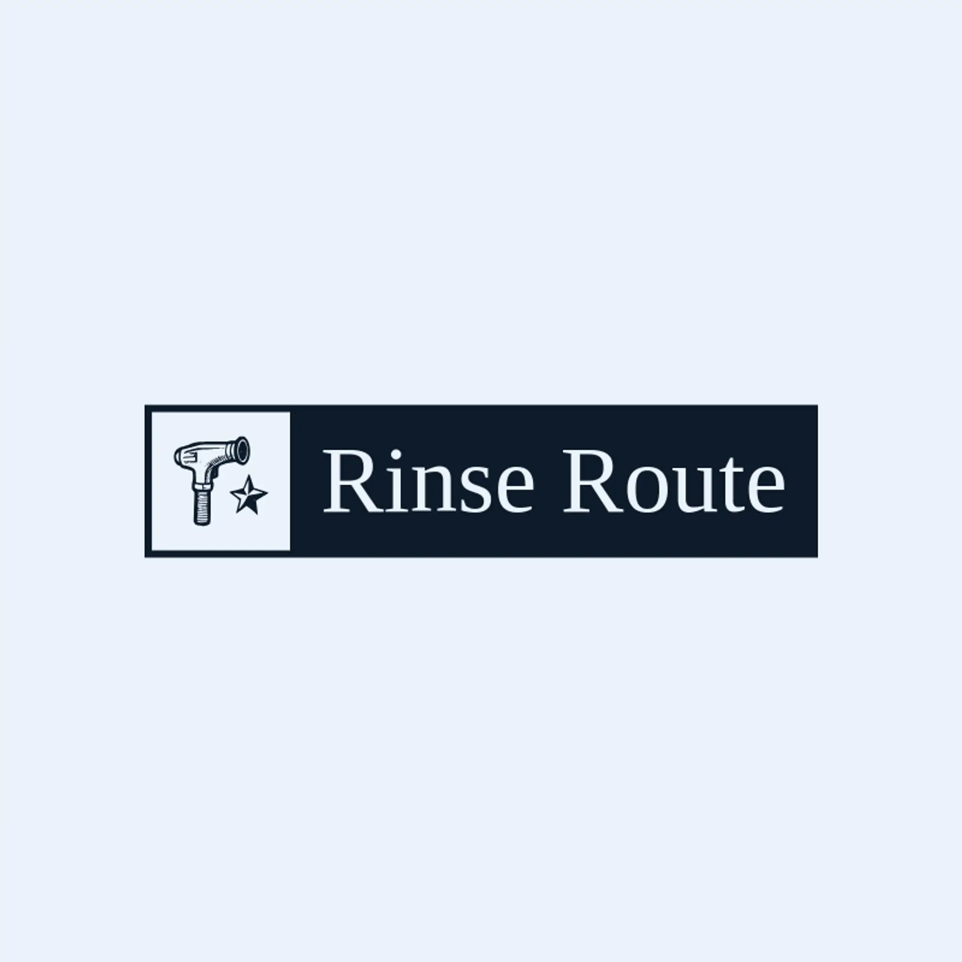 Rinse Route logo for auto detailing