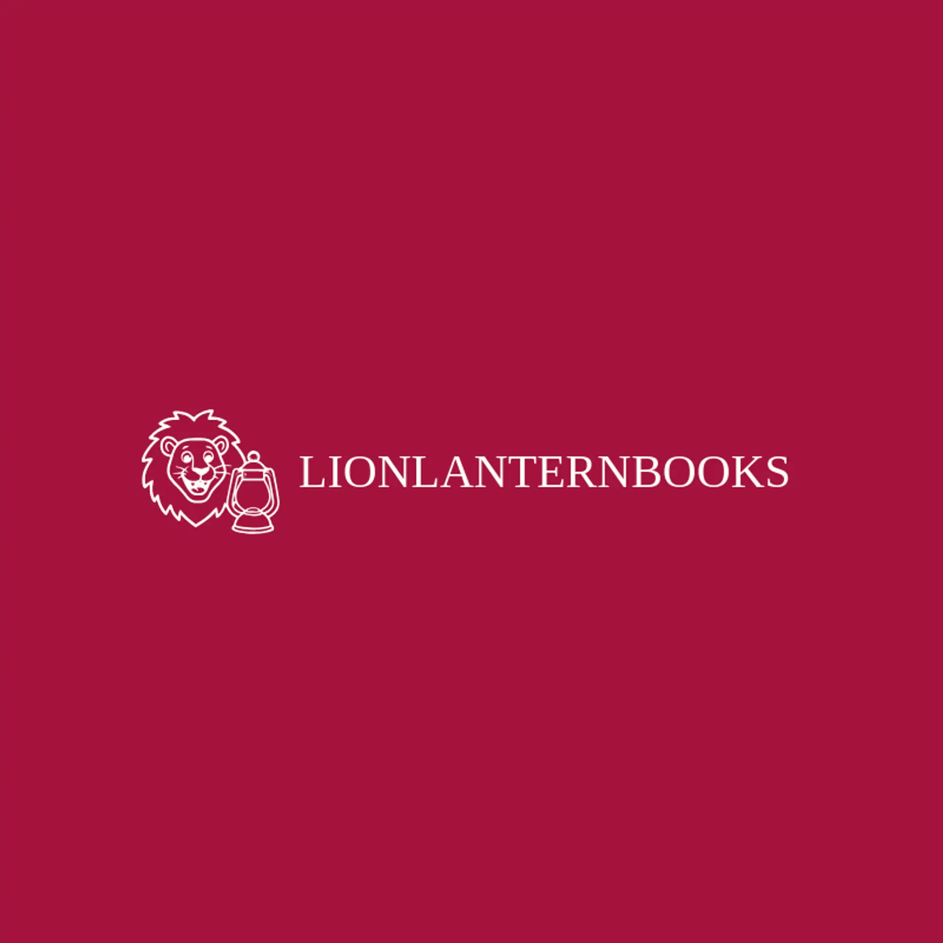 Lion Lantern Books logo for lion head