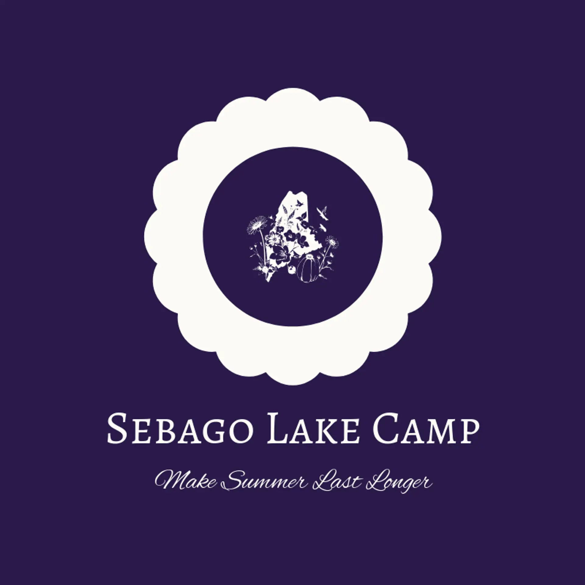 Sebago Lake Camp logo for maine