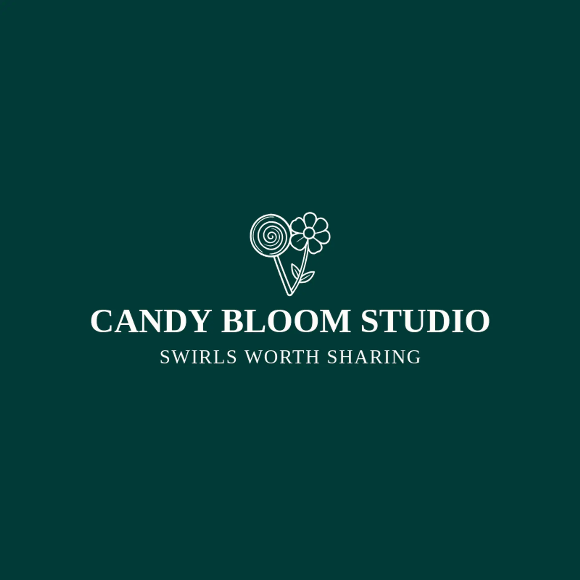 Candy Bloom Studio logo for lollipop