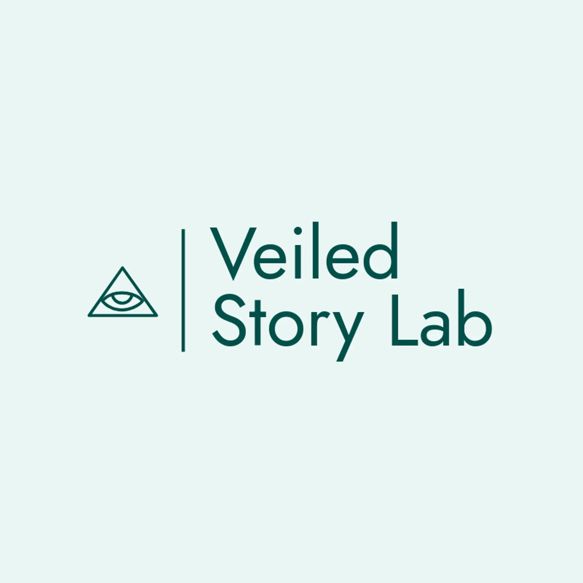 Veiled Story Lab logo for illuminati