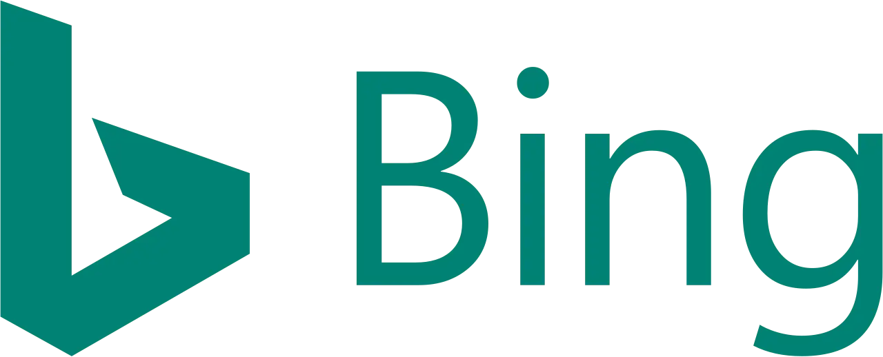 Bing logo 2016 to today