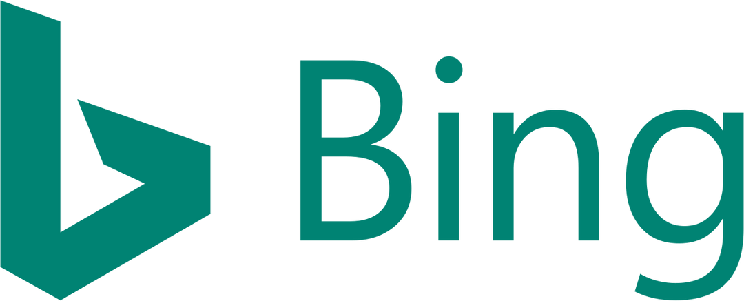 Bing logo 2016 to today