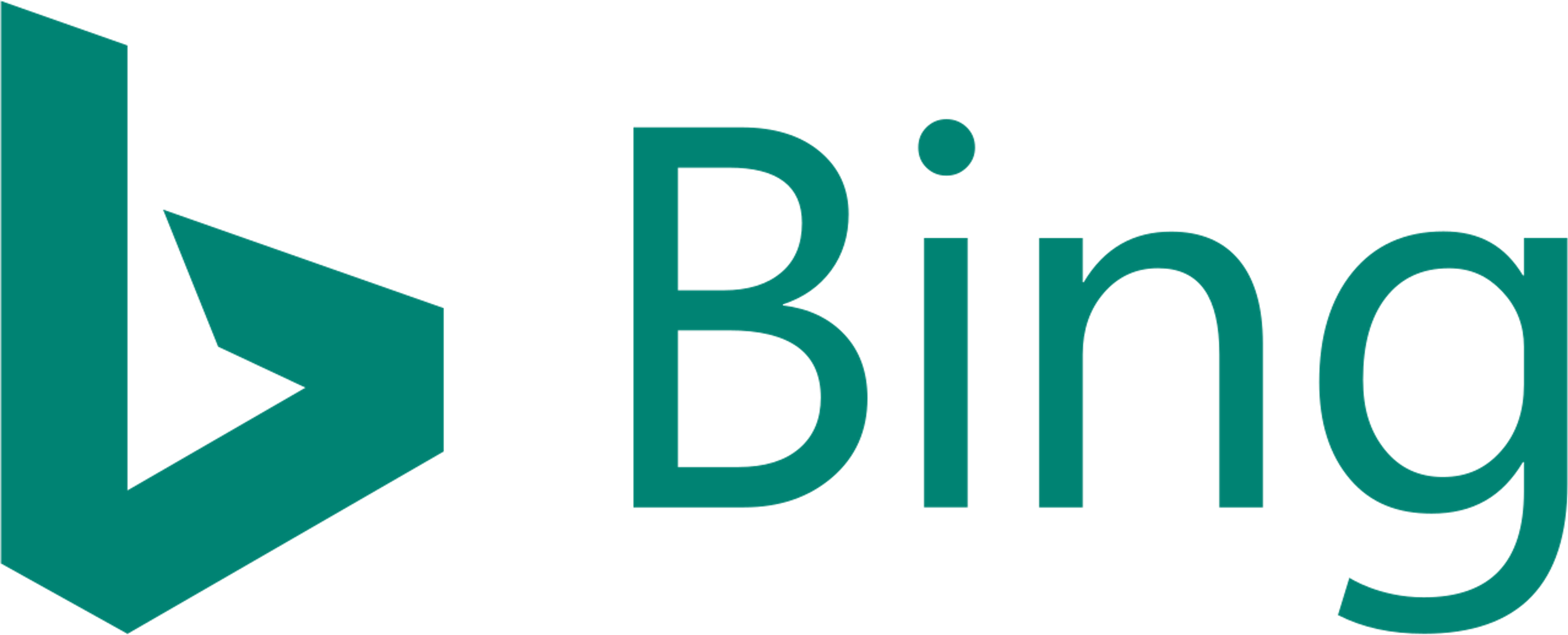 Bing logo 2016 to today