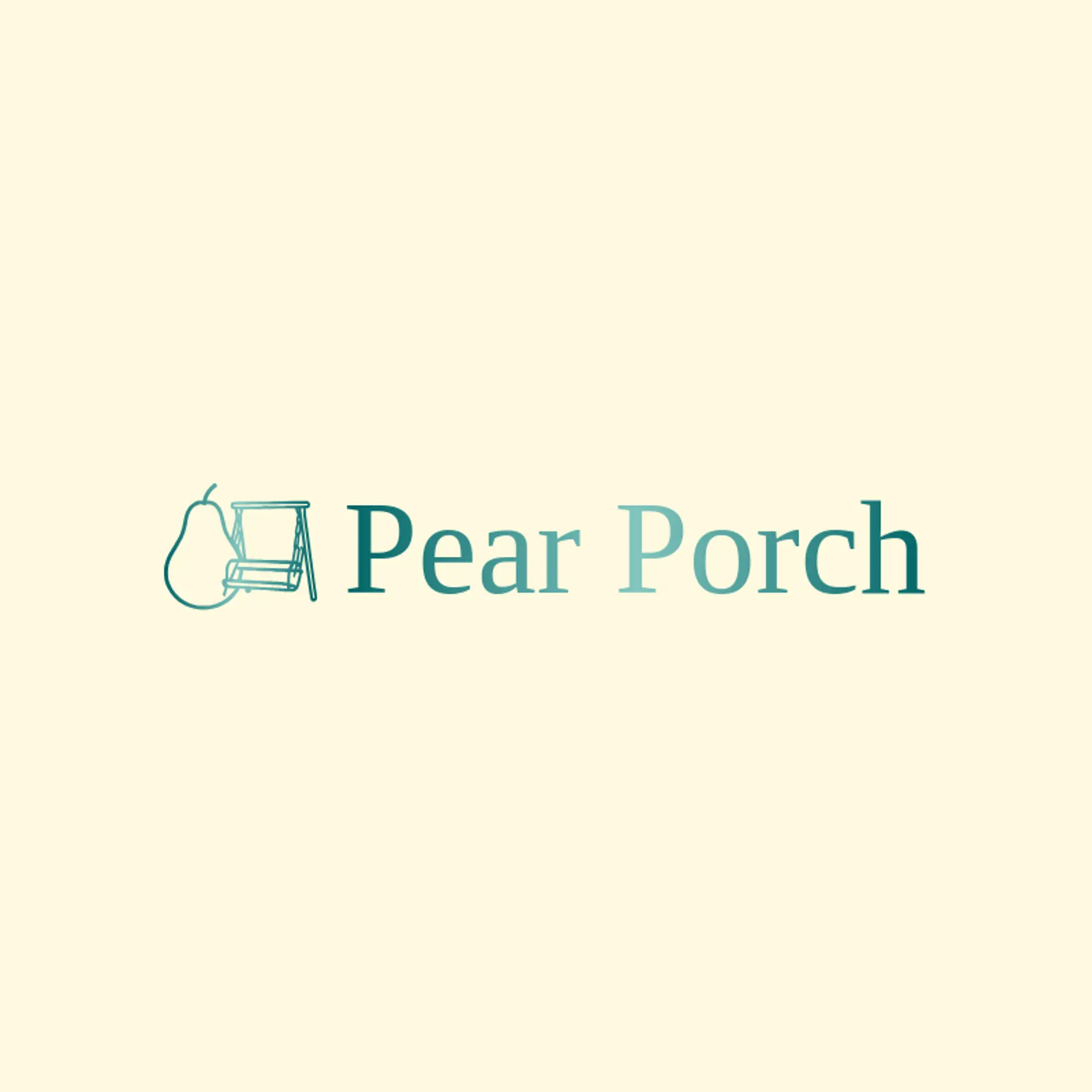 Pear Porch logo for pear