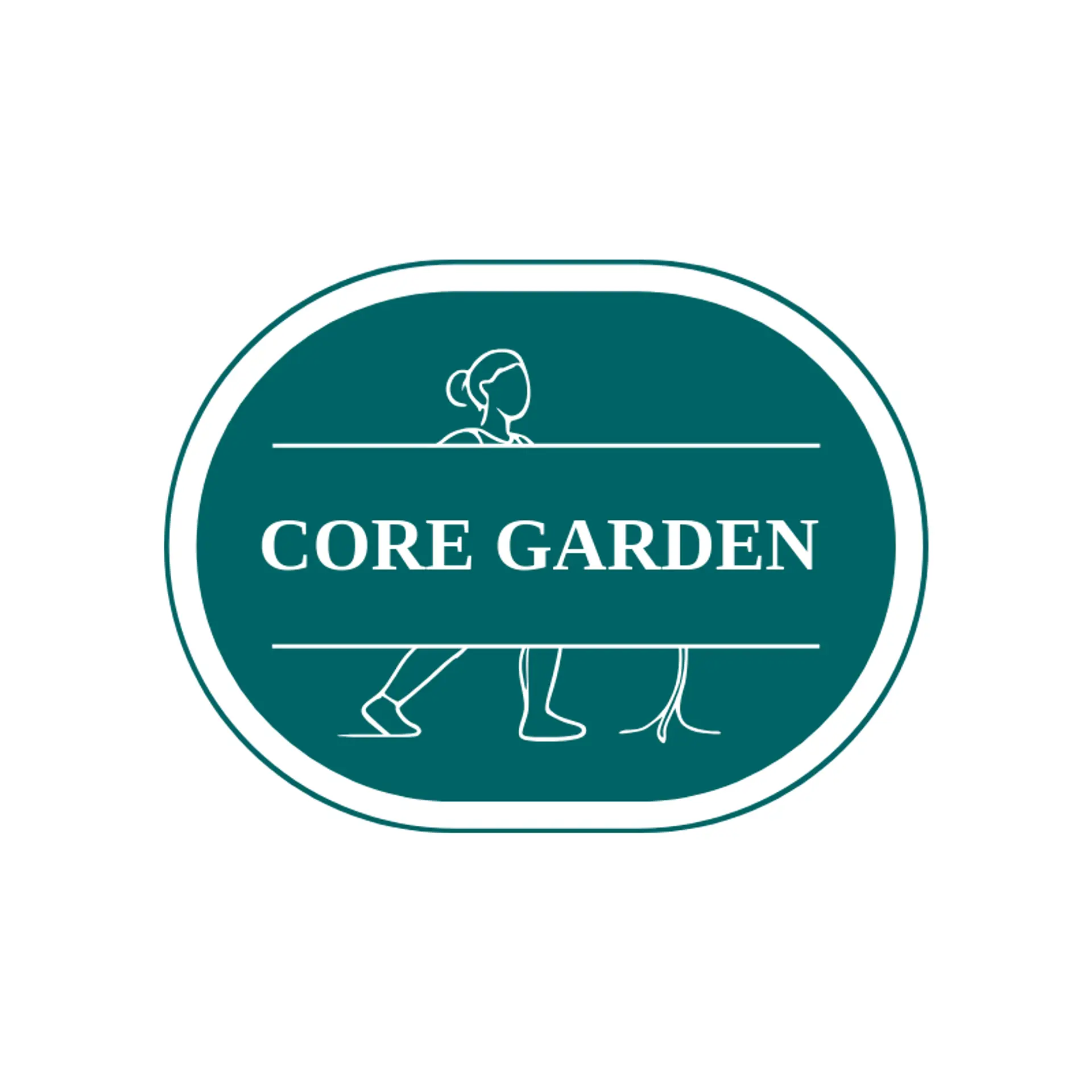 Core Garden logo for exercise