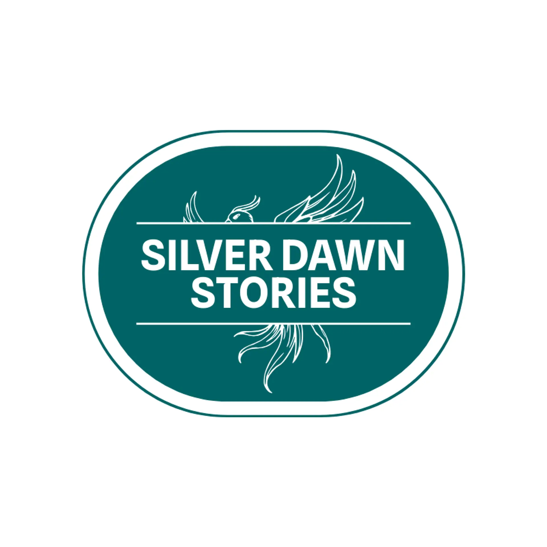 Silver Dawn Stories logo for legendary