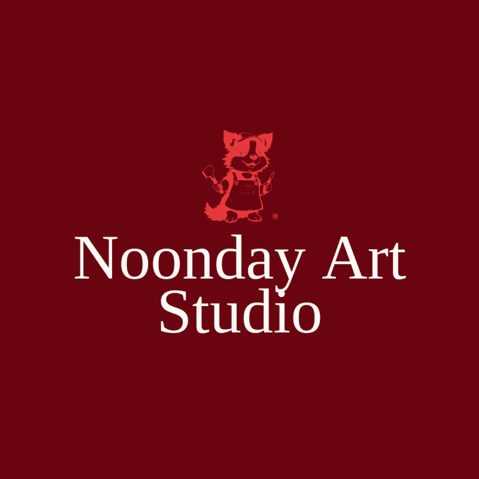 Noonday Art Studio logo for illustrator