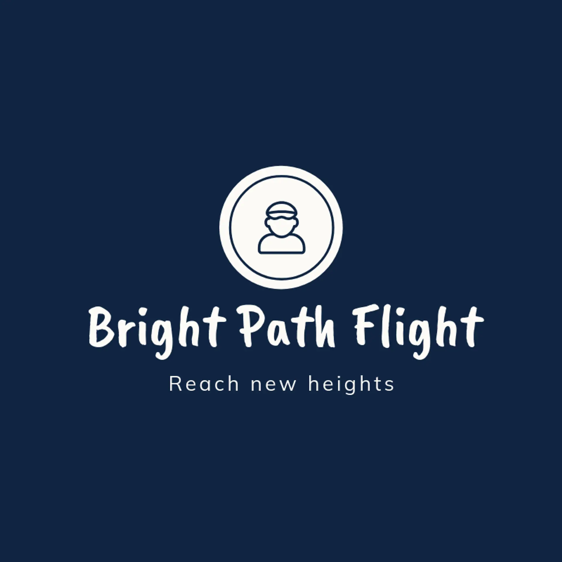 Bright Path Flight logo for pilot