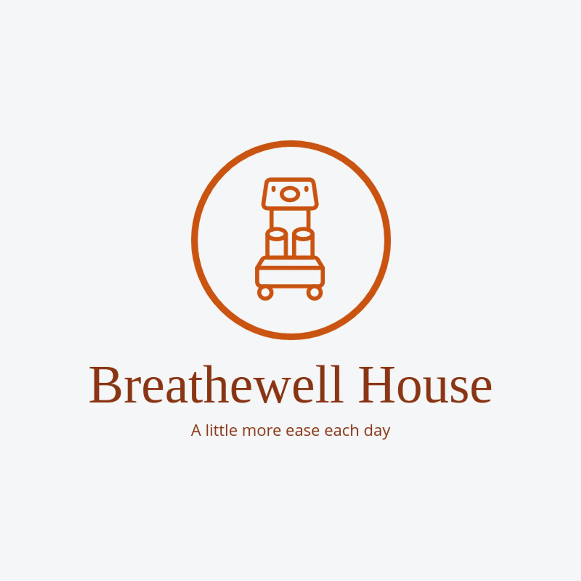 BreatheWell House logo for oxygen