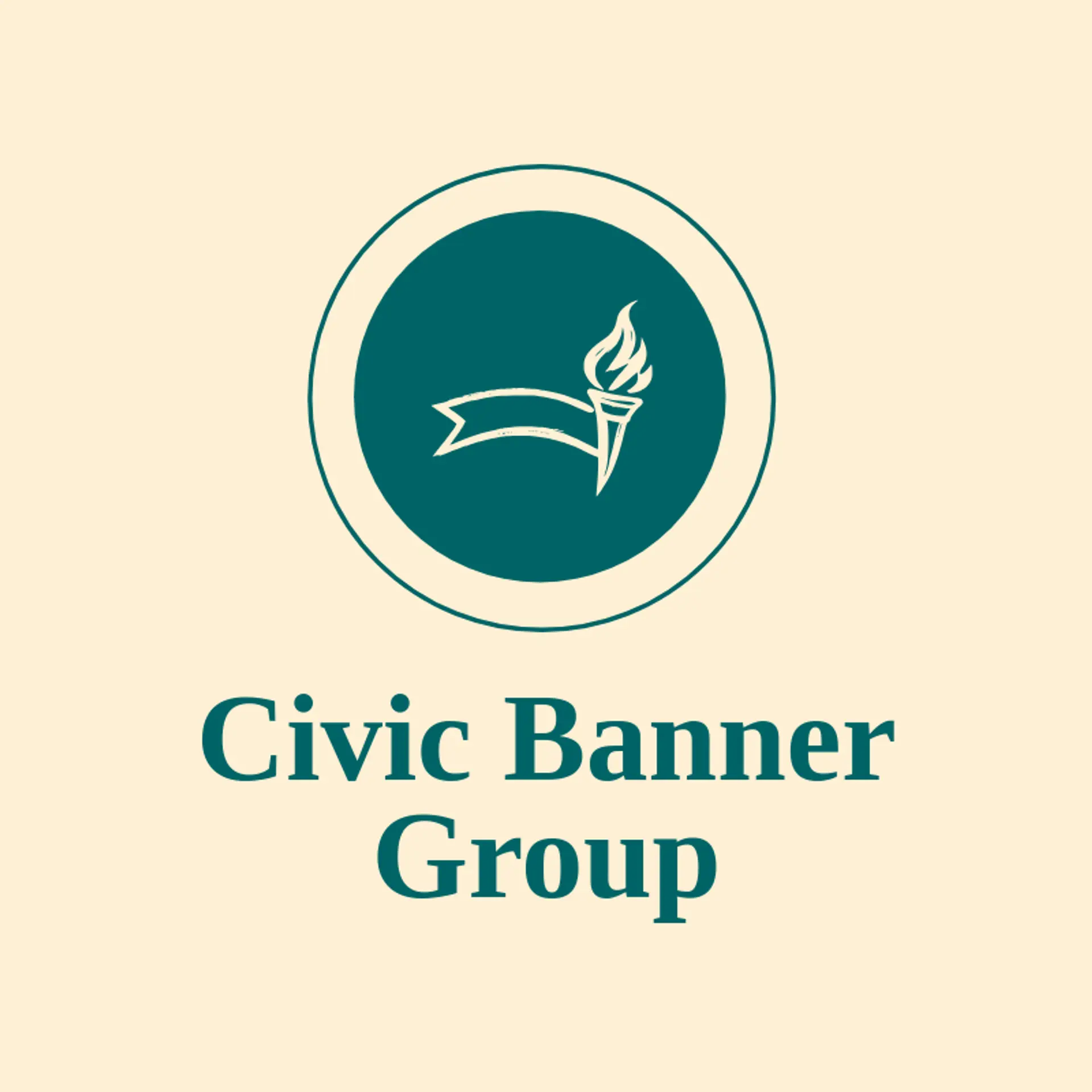 Civic Banner Group logo for official