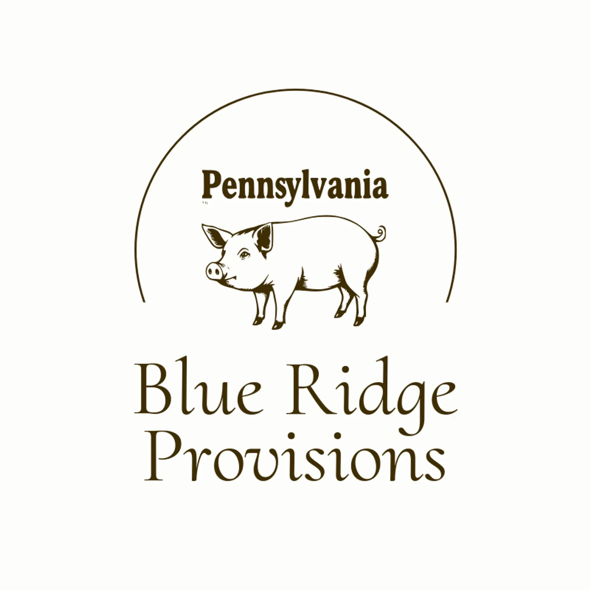 Blue Ridge Provisions logo for pennsylvania