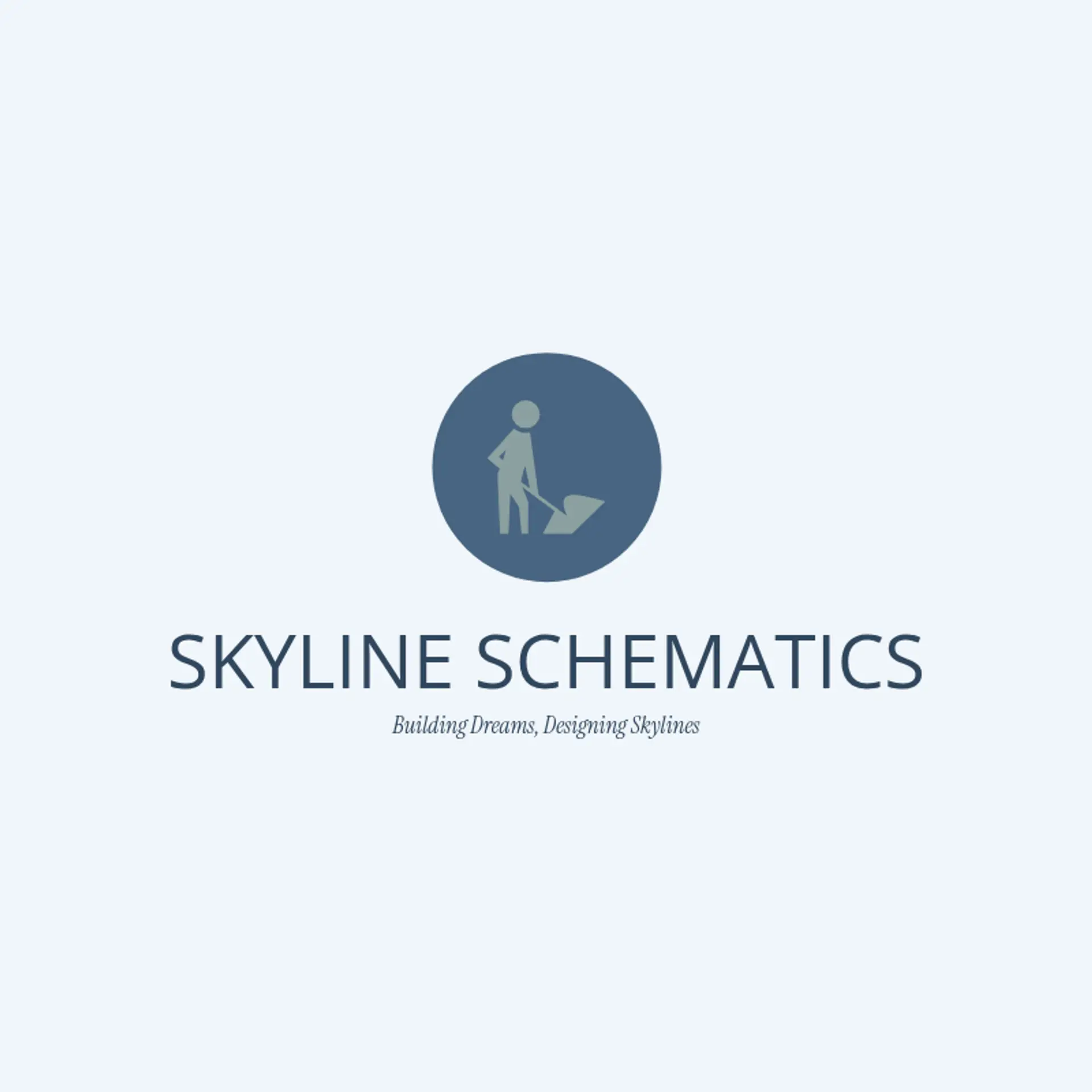 Skyline Schematics logo for construction designer