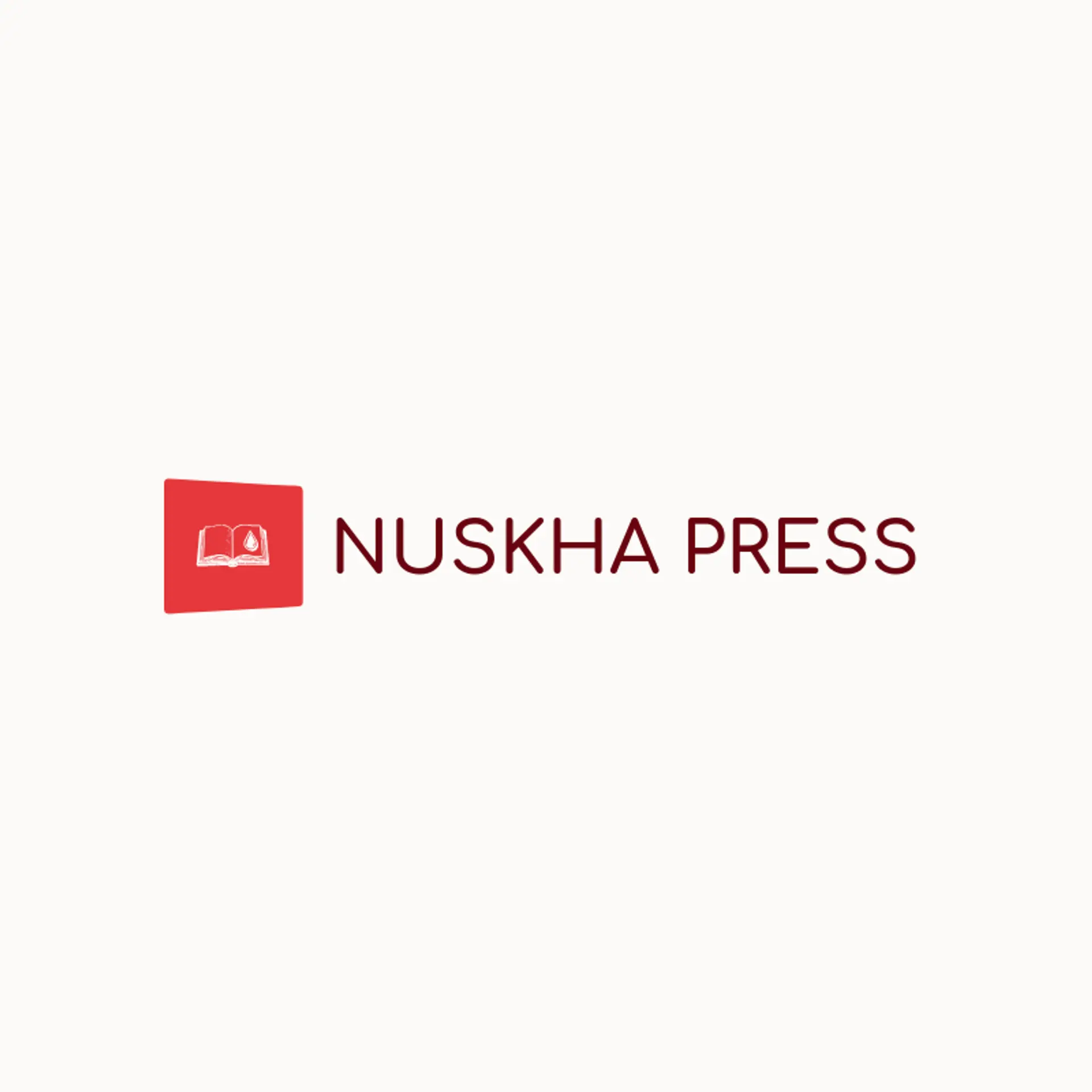 Nuskha Press logo for urdu