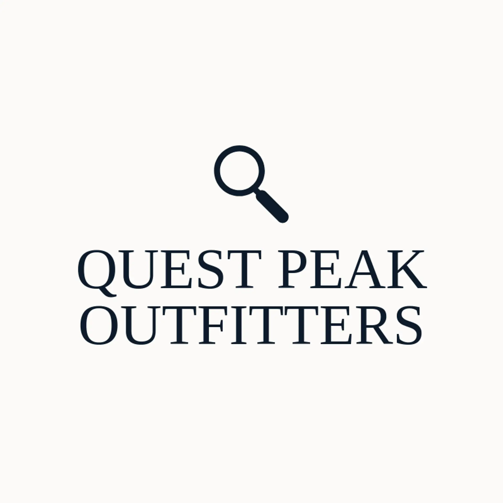 Quest Peak Outfitters logo for quest