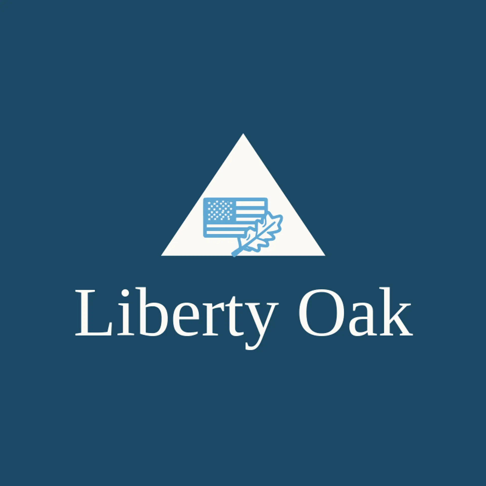 Liberty Oak logo for usa flag