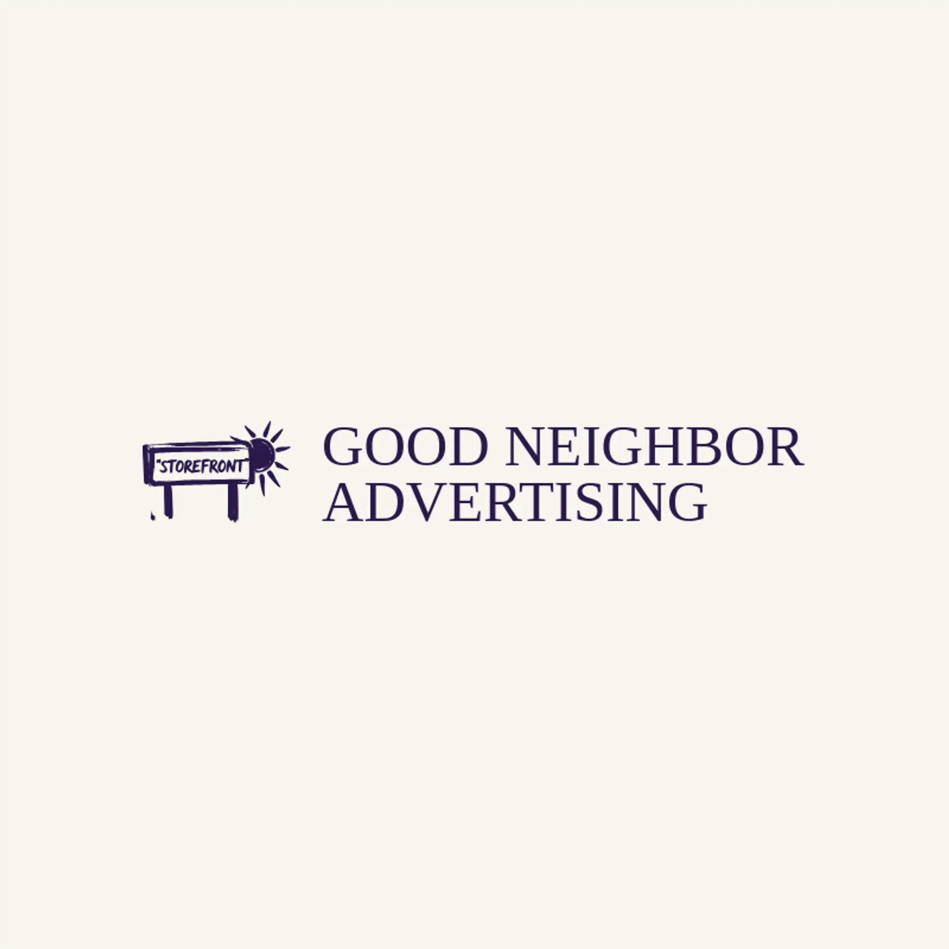 Good Neighbor Advertising logo for advertisement
