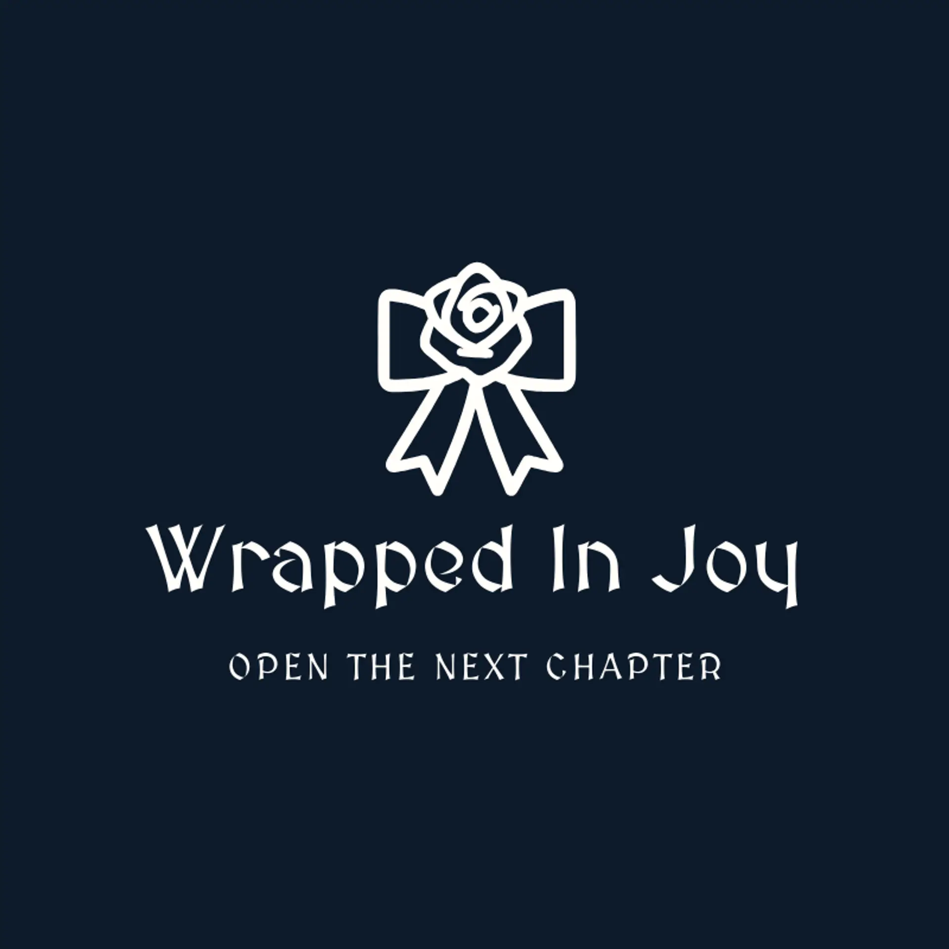 Wrapped In Joy logo for engagement